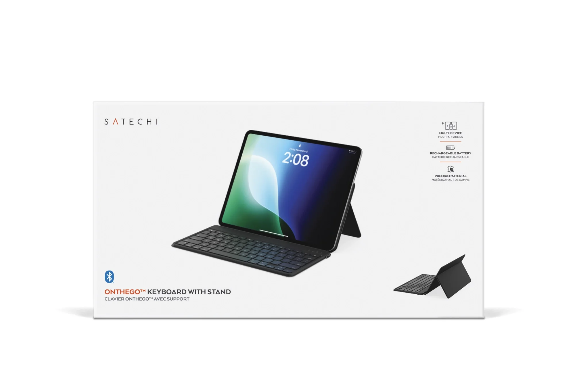 Satechi OntheGo wireless keyboard with stand - Image 3