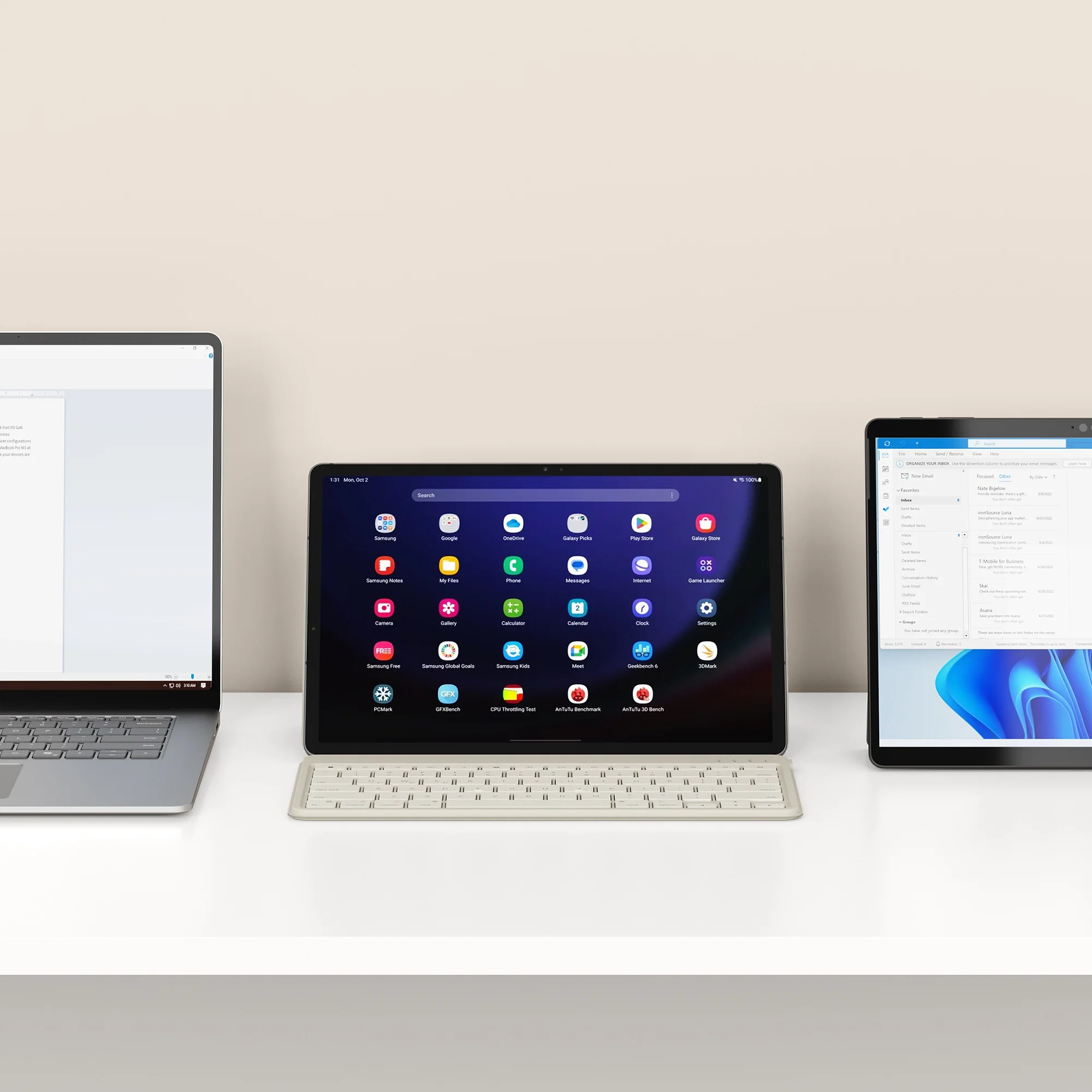 Satechi OntheGo wireless keyboard with stand - Image 9