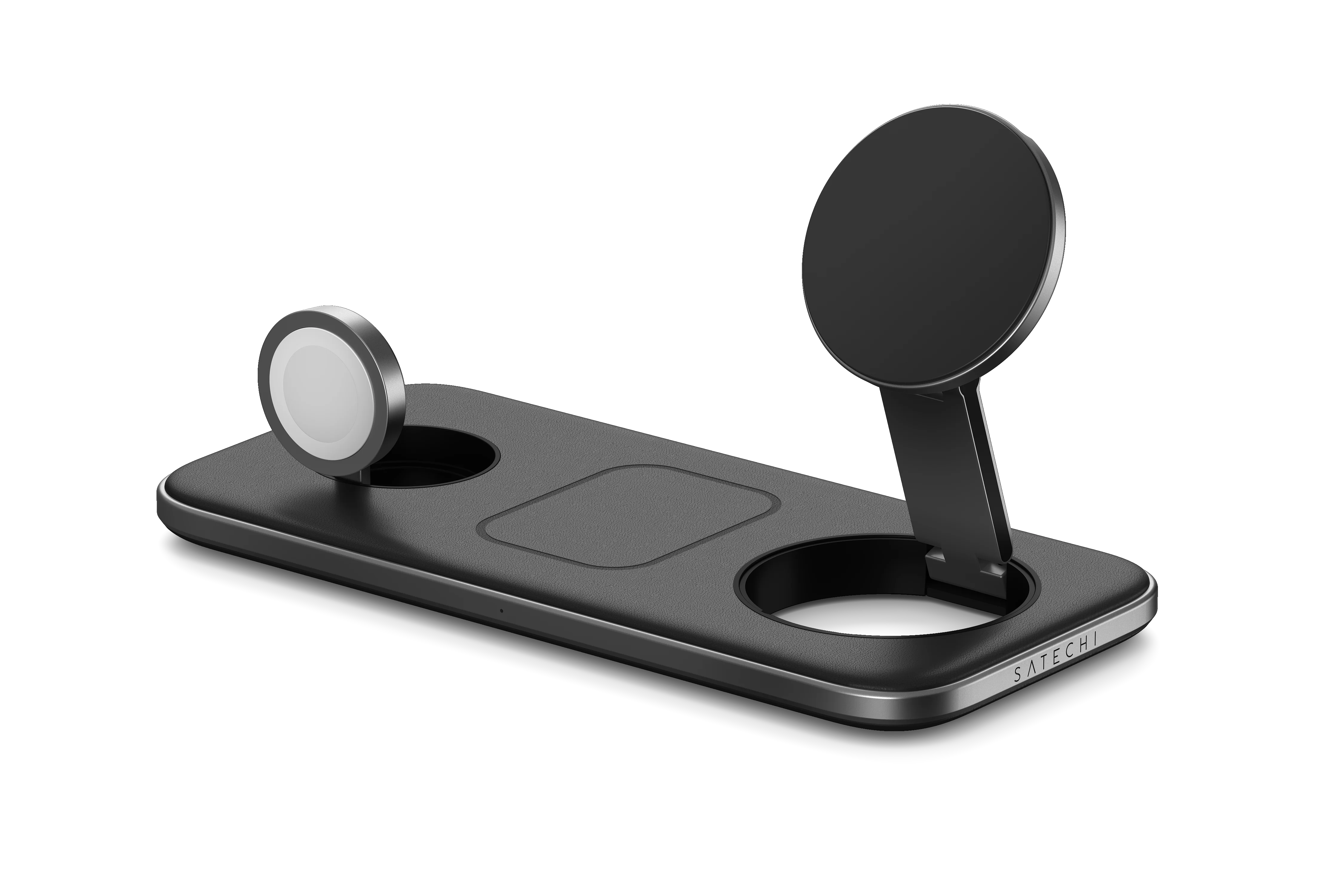 Satechi Qi2 Trio wireless charging pad - Image 4
