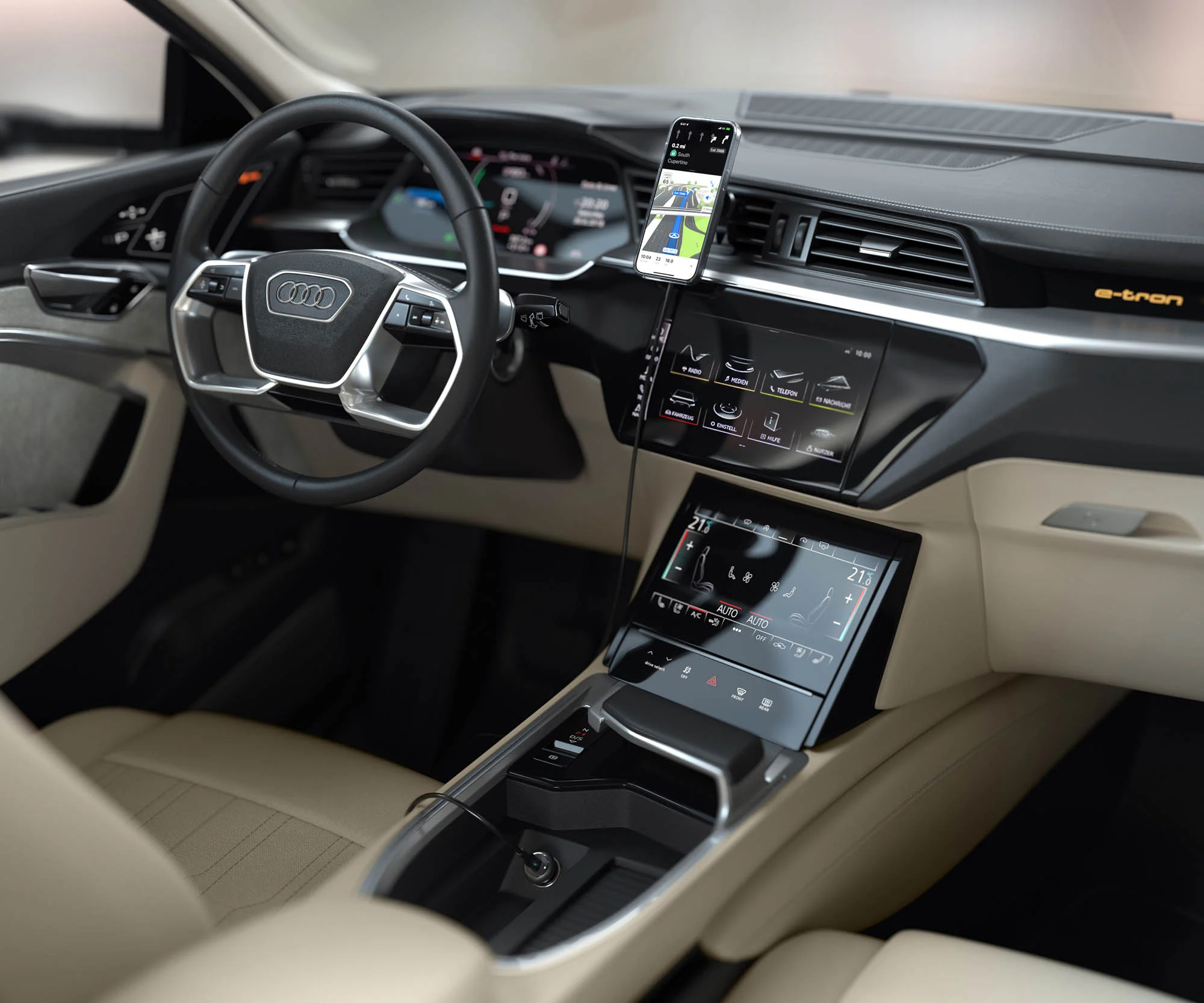Satechi Qi2 Wireless car charger - Image 12