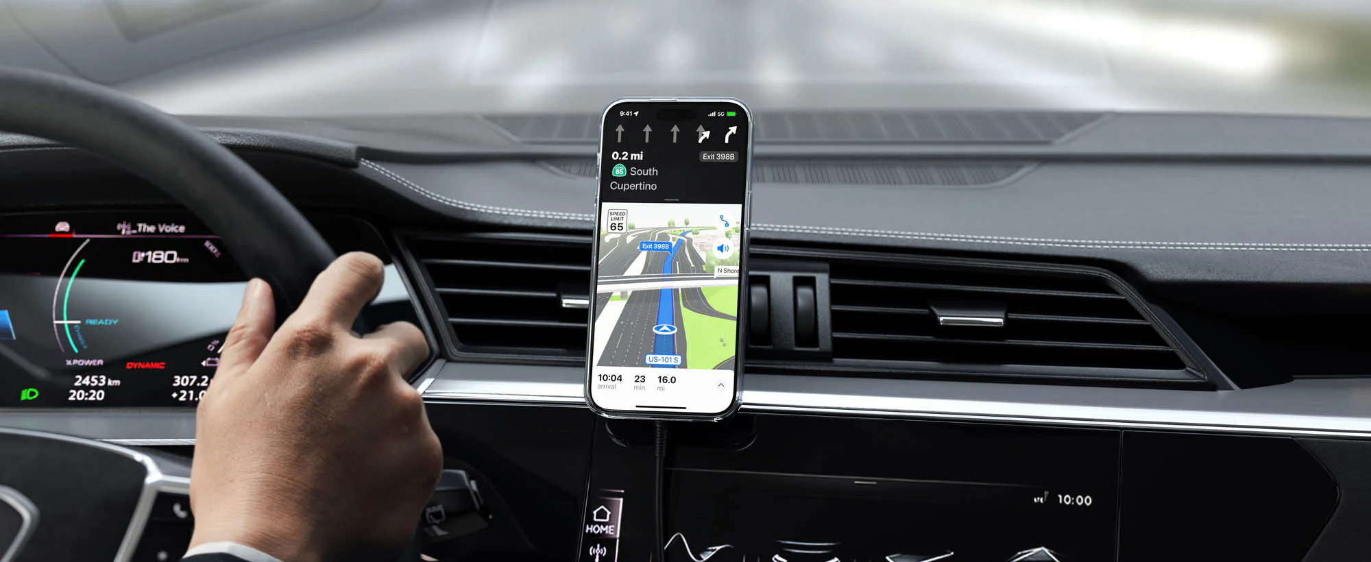 Satechi Qi2 Wireless car charger - Image 7