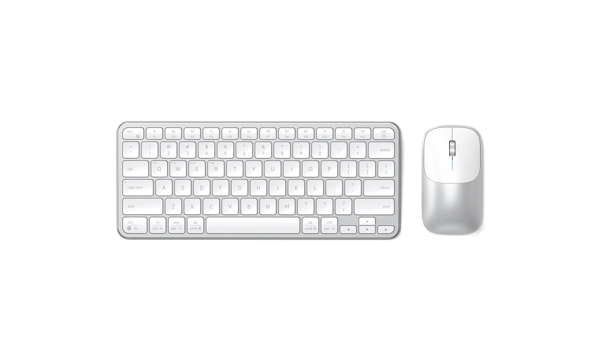 Satechi Slim CEX1 wireless mouse & keyboard combo - Image 2