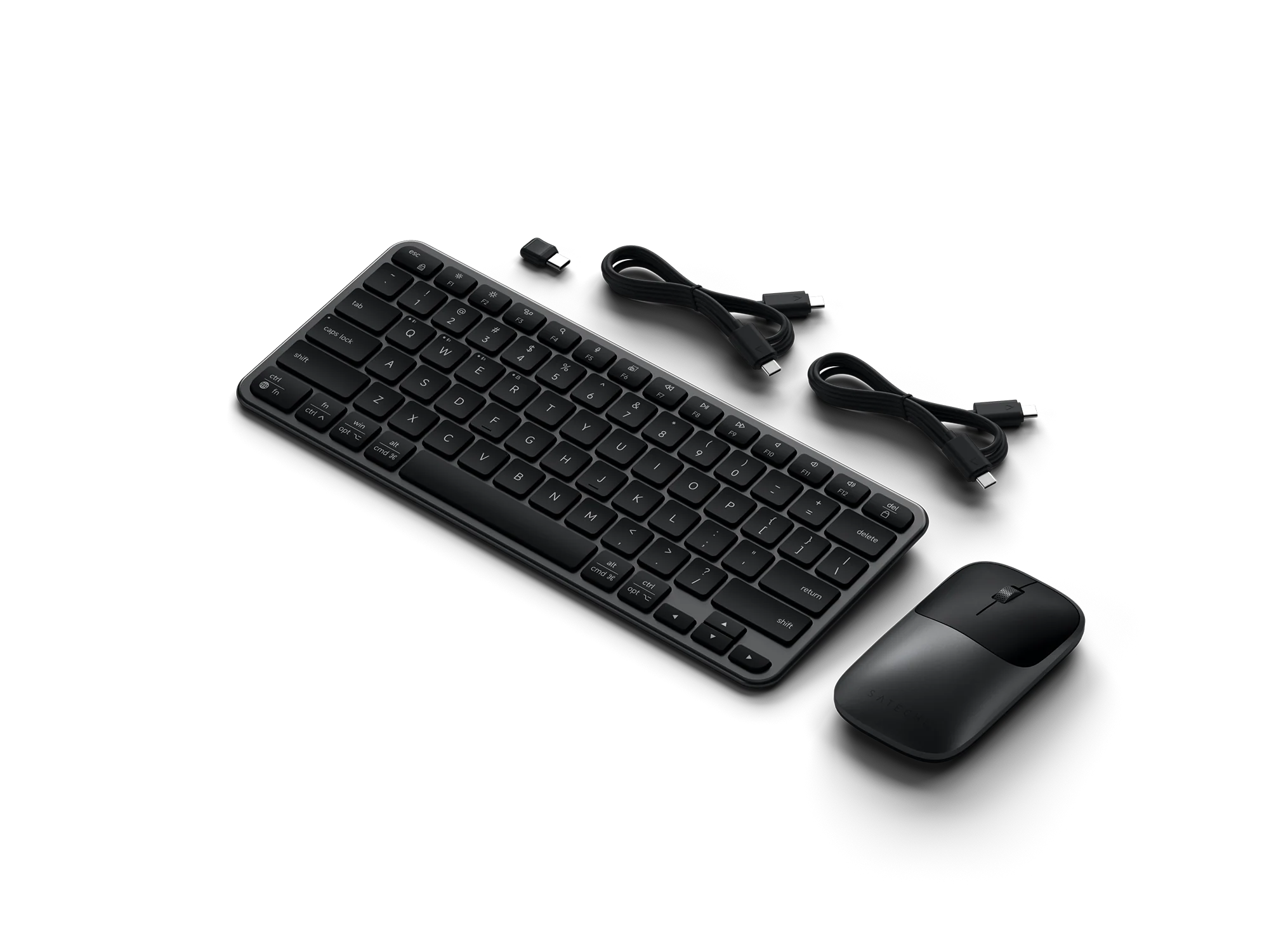 Satechi Slim CEX1 wireless mouse & keyboard combo - Image 3