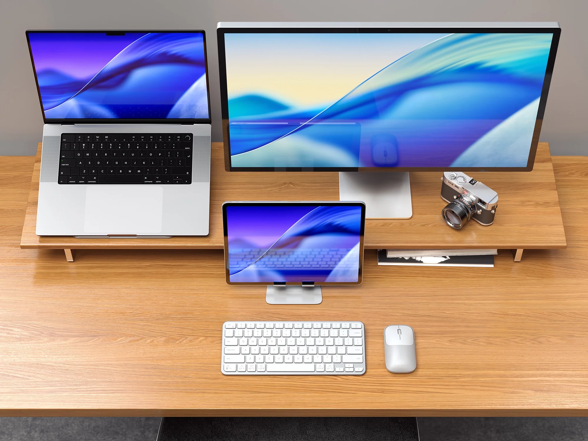 Satechi Slim CEX1 wireless mouse & keyboard combo - Image 6