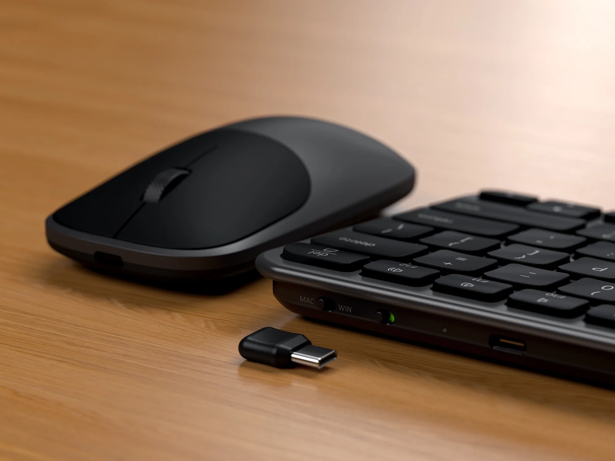 Satechi Slim CEX1 wireless mouse & keyboard combo - Image 9