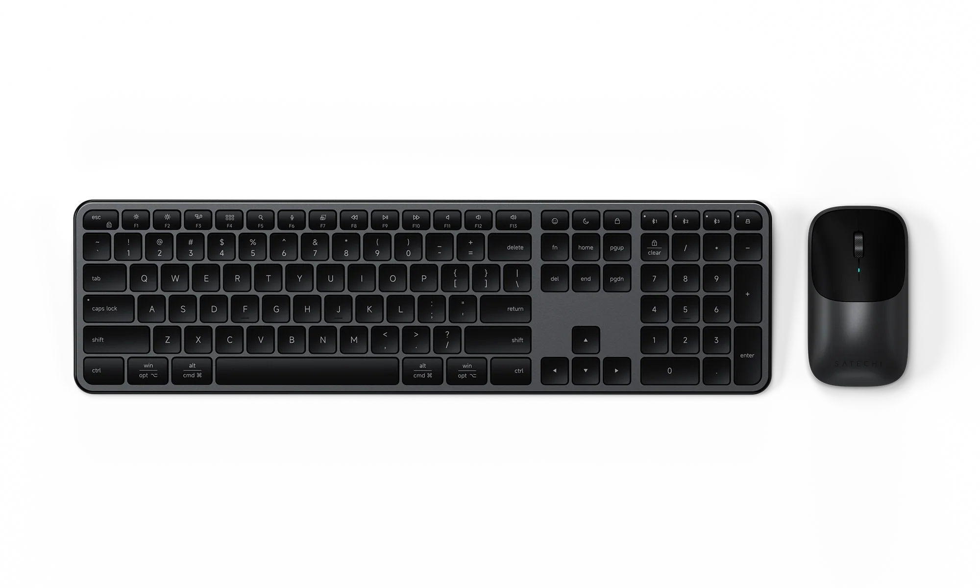 Satechi Slim CEX3 wireless mouse & keyboard combo