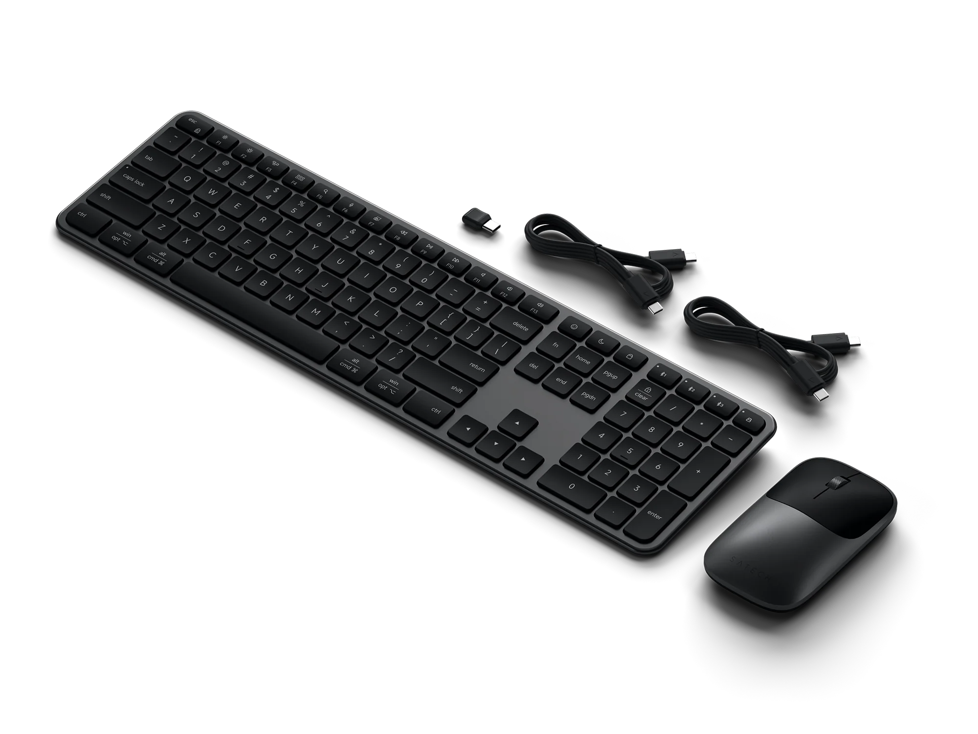 Satechi Slim CEX3 wireless mouse & keyboard combo - Image 3