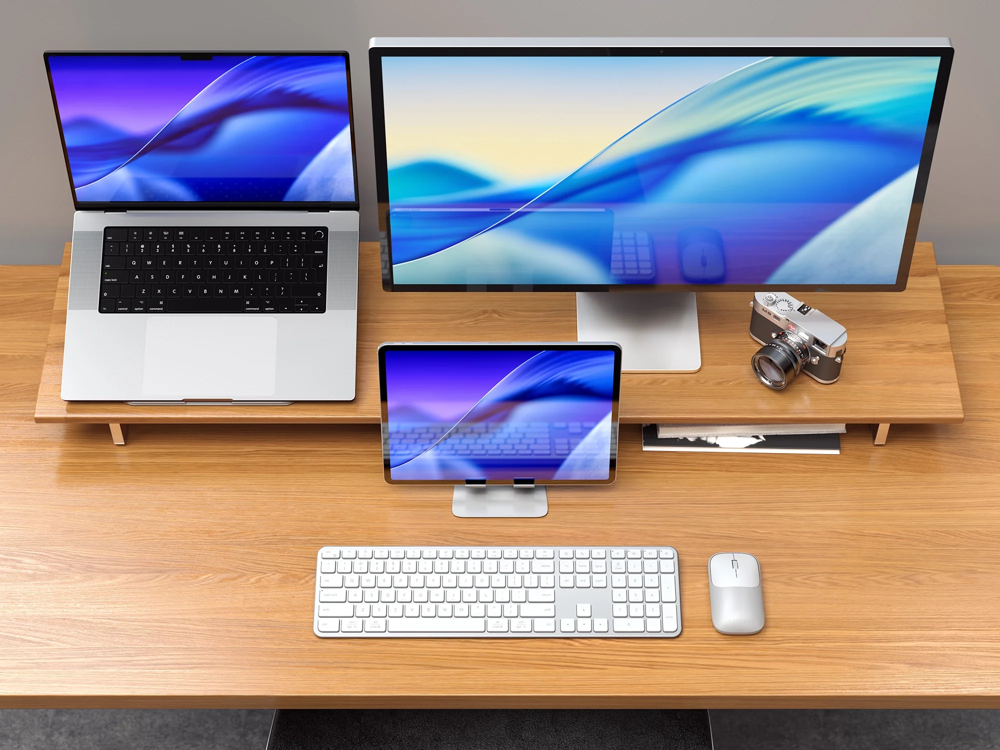 Satechi Slim CEX3 wireless mouse & keyboard combo - Image 6