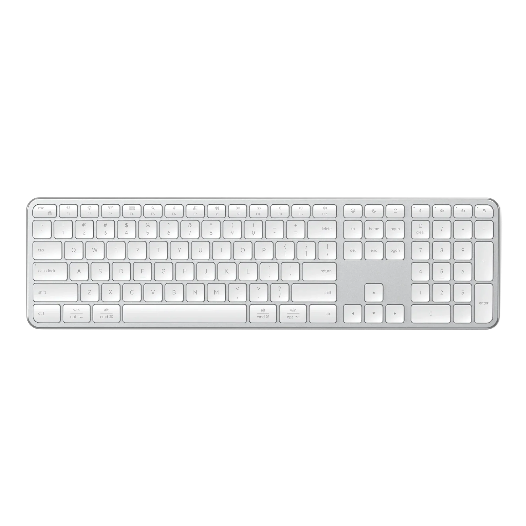 Satechi Slim EX3 wireless keyboard - Image 6