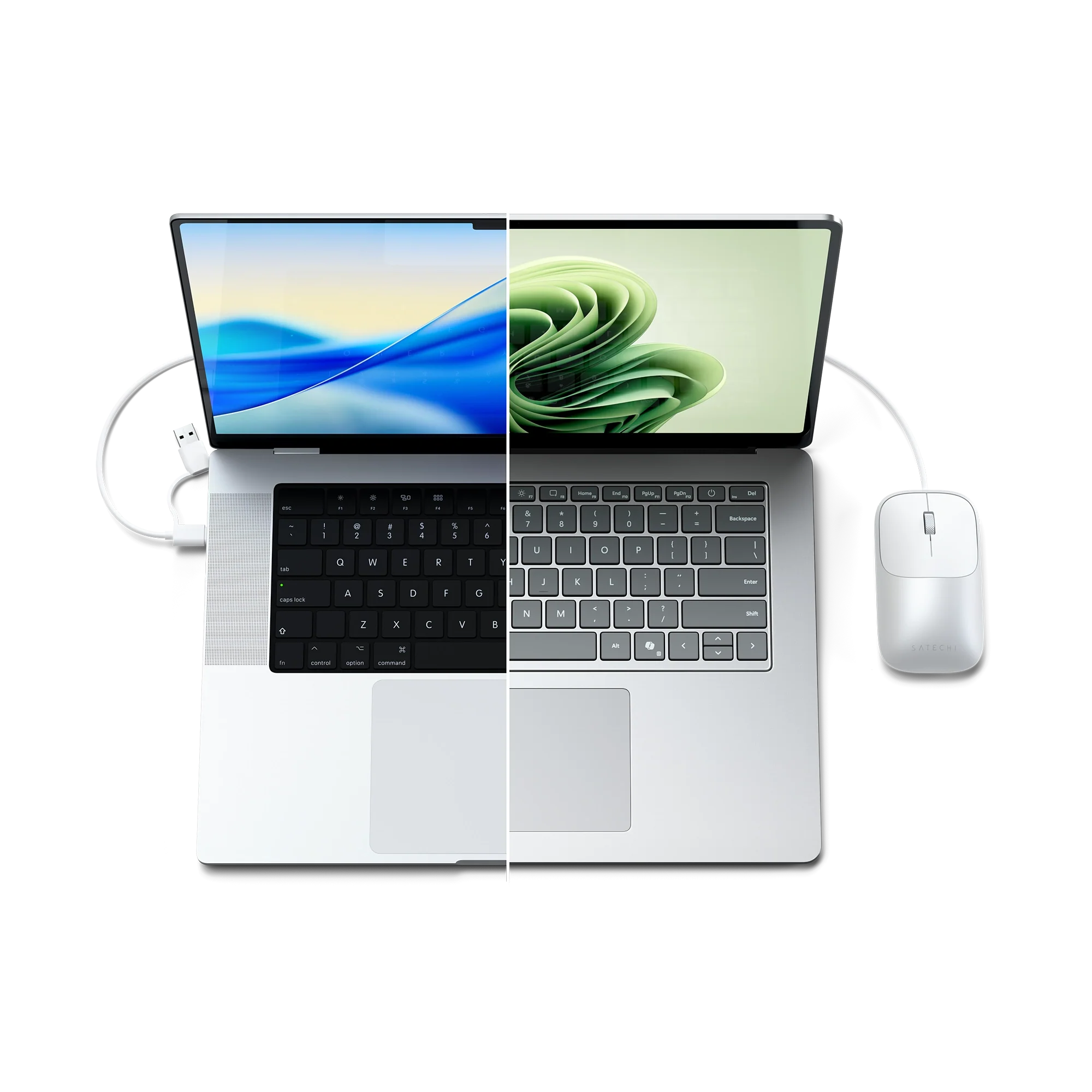 Satechi Slim LX wired mouse - Image 18