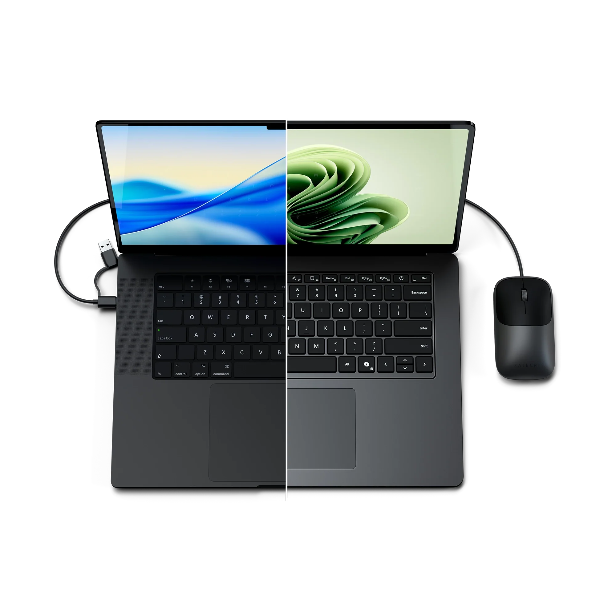 Satechi Slim LX wired mouse - Image 21