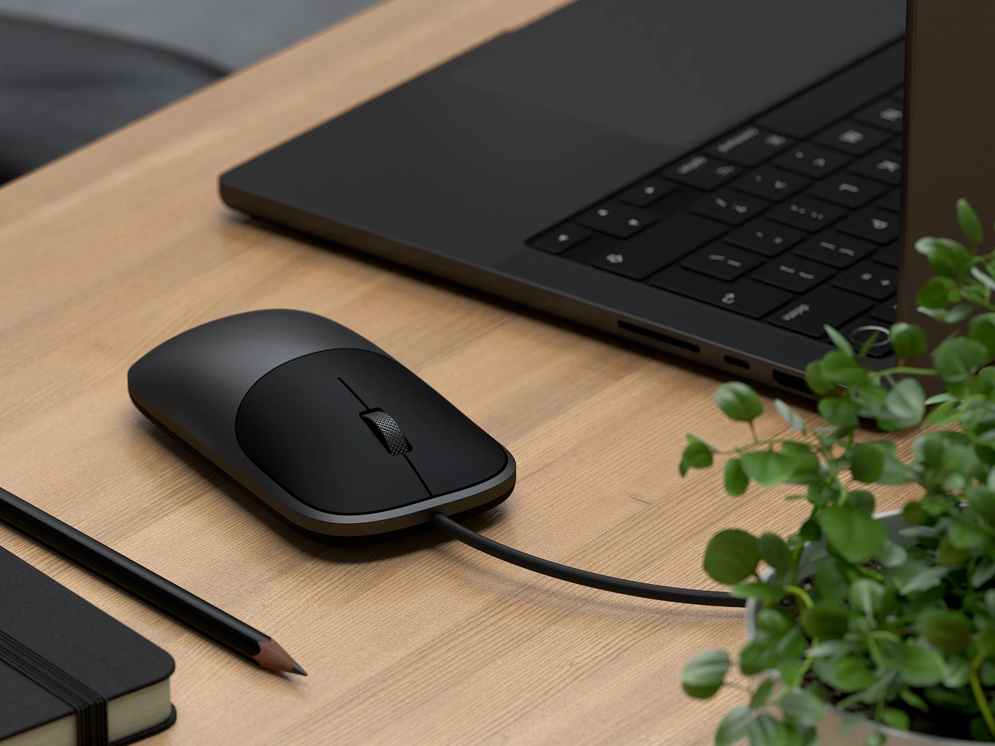 Satechi Slim LX wired mouse - Image 23