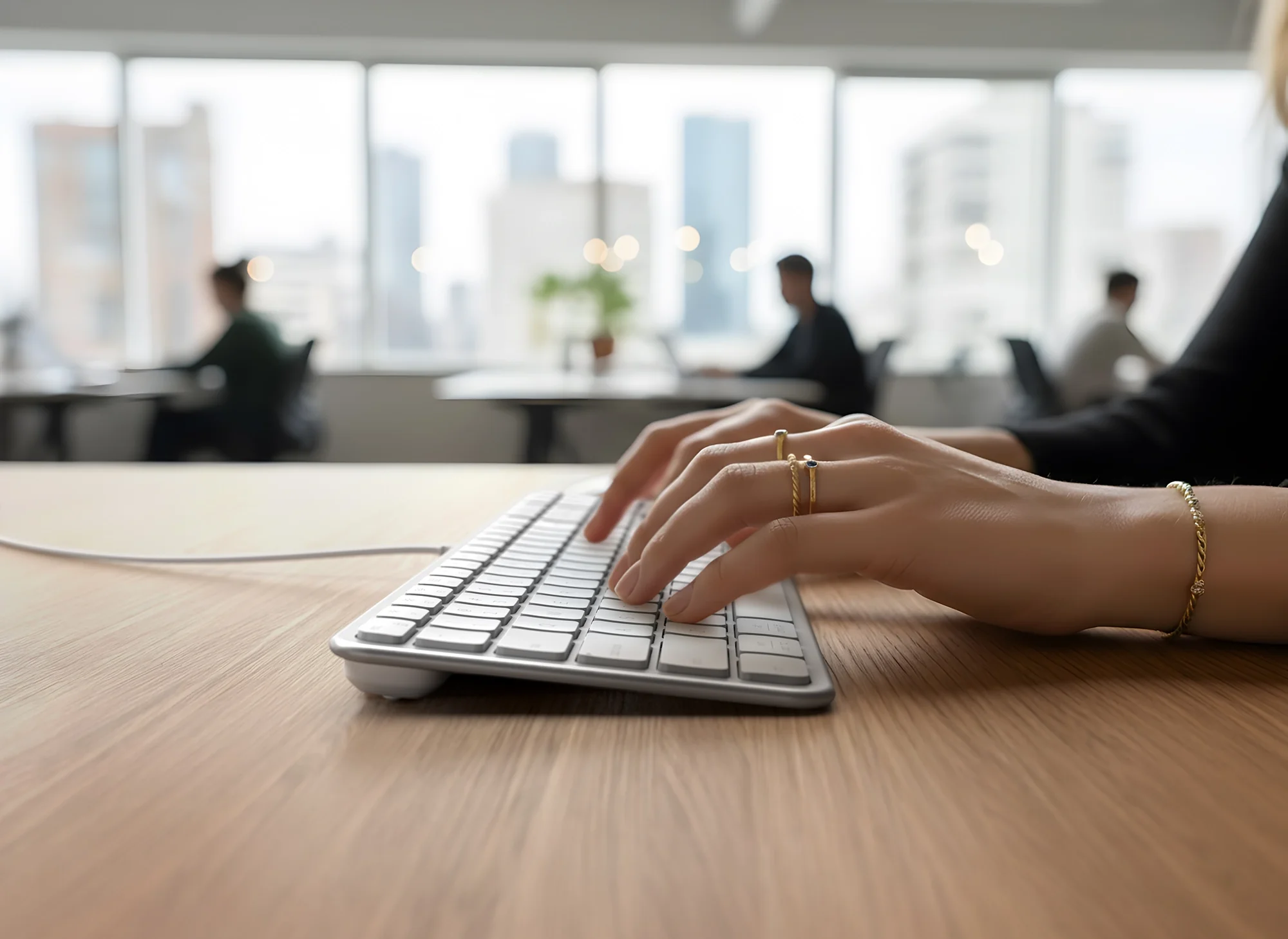 Satechi Slim LX3 wired keyboard - Image 19