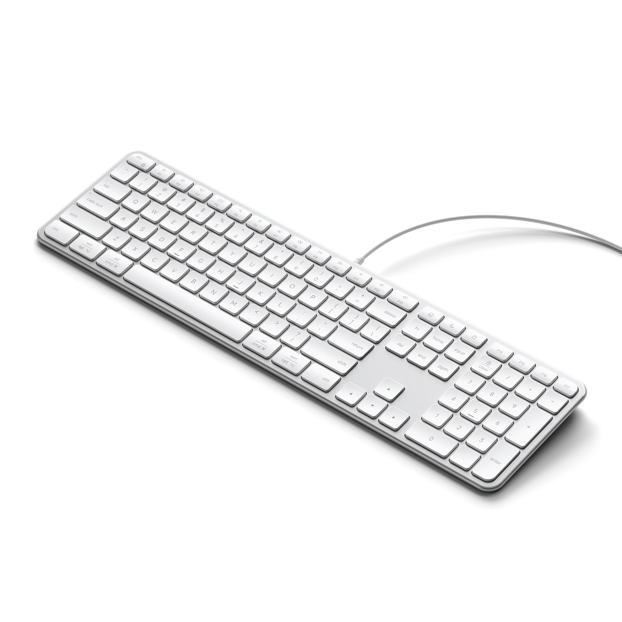 Satechi Slim LX3 wired keyboard - Image 5