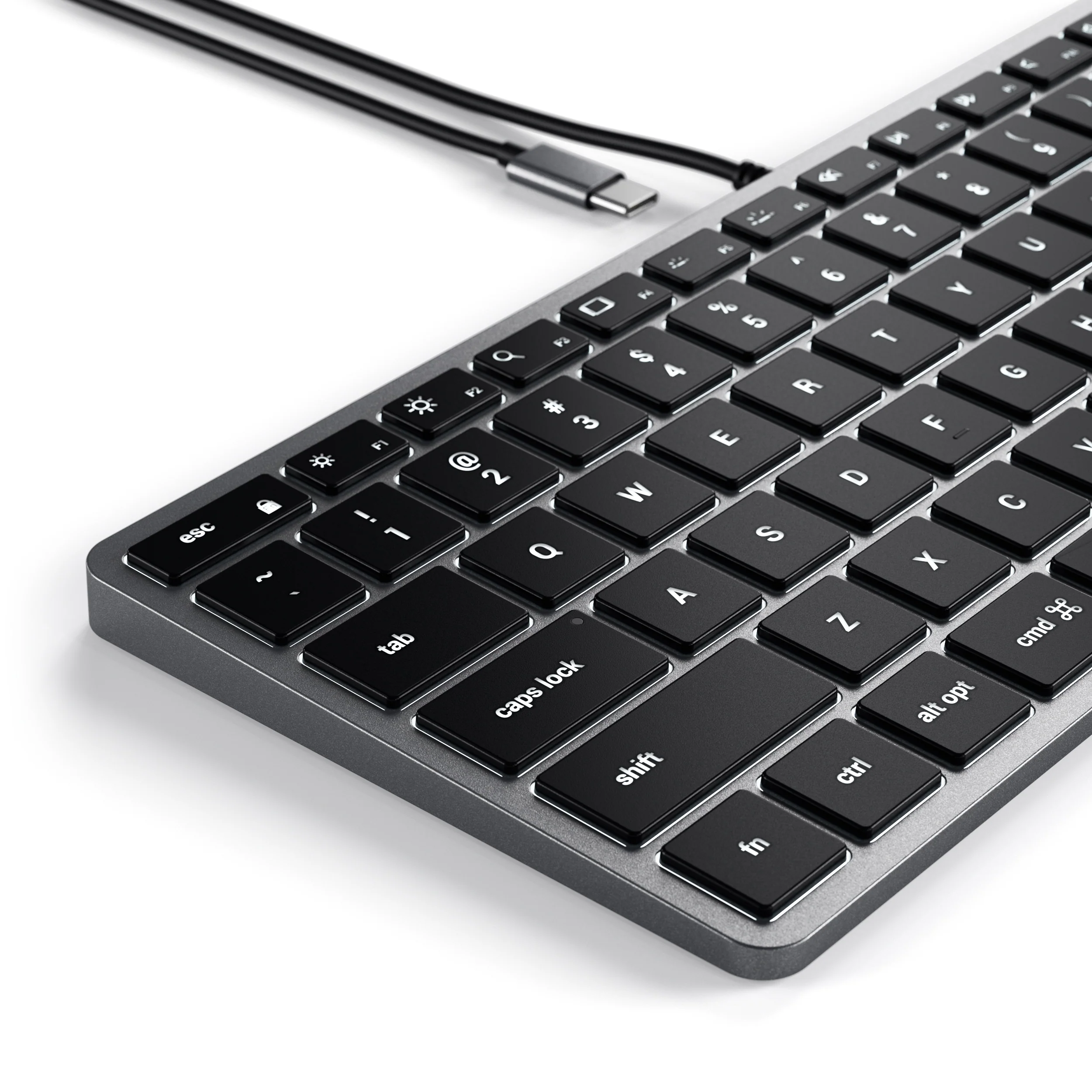 Satechi Slim W1 wired keyboard - Image 6