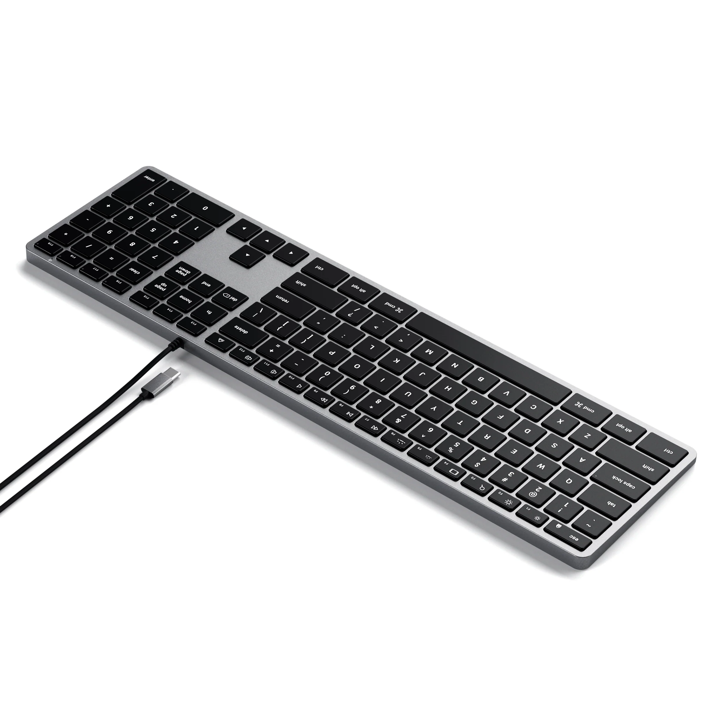 Satechi Slim W3 wired keyboard - Image 10