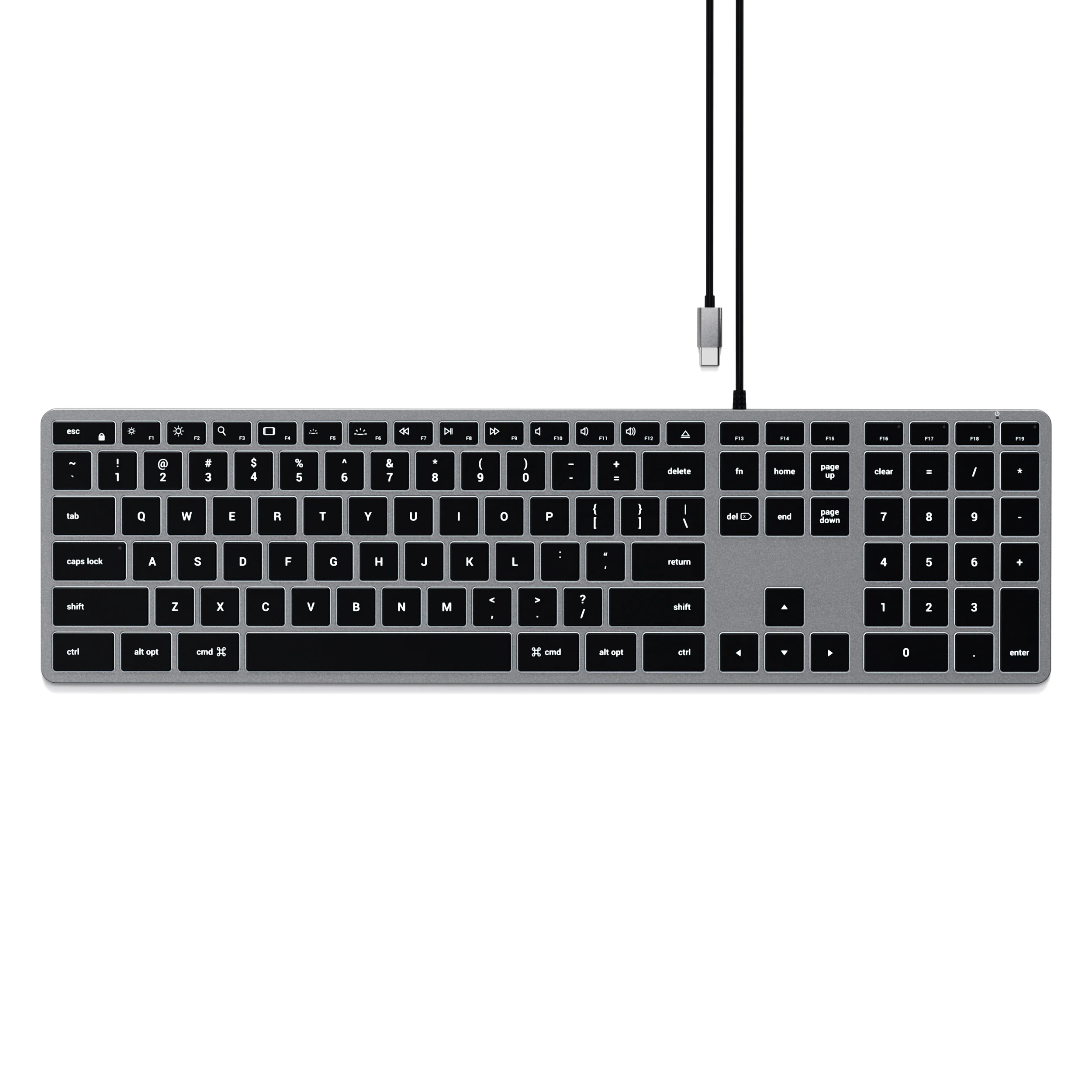 Satechi Slim W3 wired keyboard - Image 14