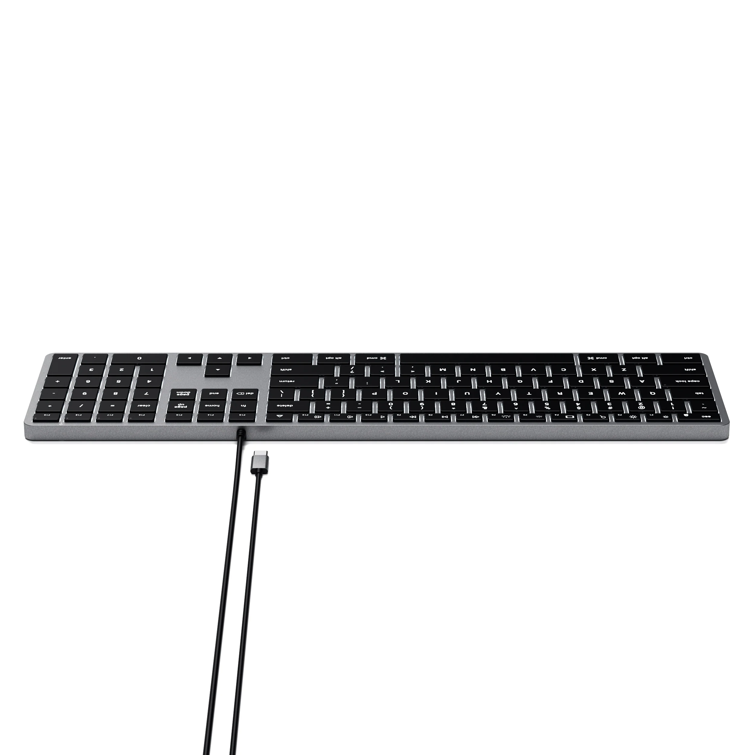 Satechi Slim W3 wired keyboard - Image 2