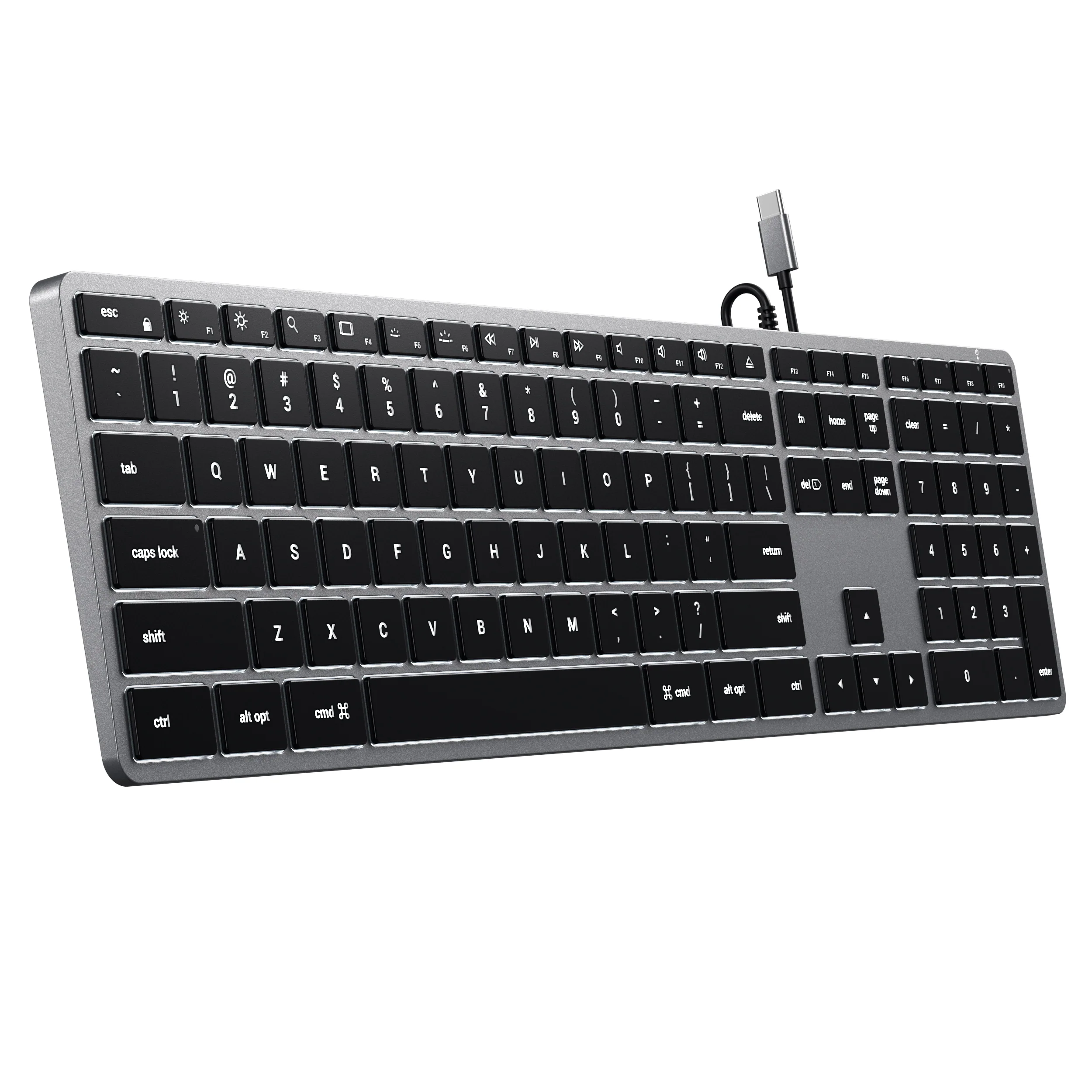 Satechi Slim W3 wired keyboard - Image 3