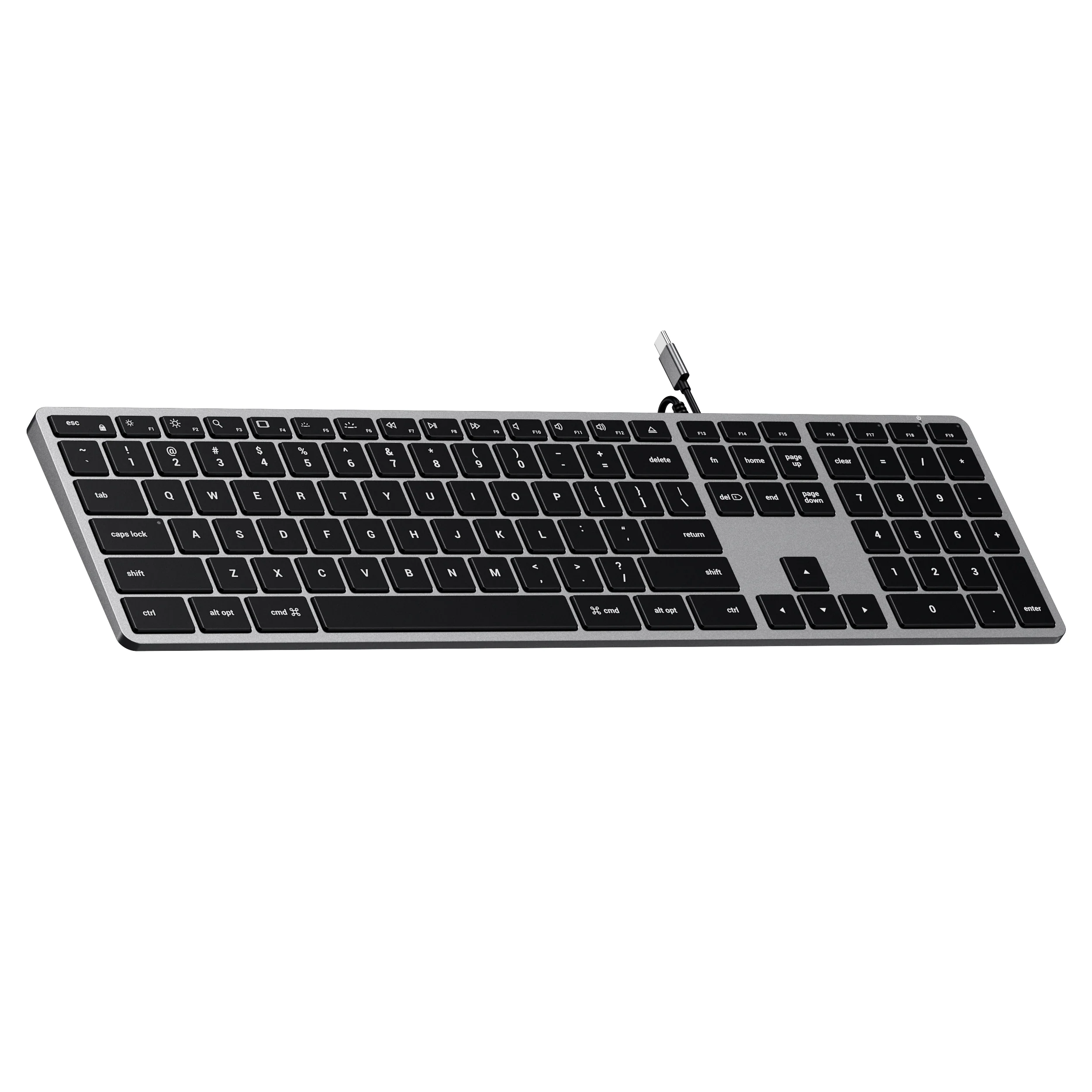 Satechi Slim W3 wired keyboard - Image 5