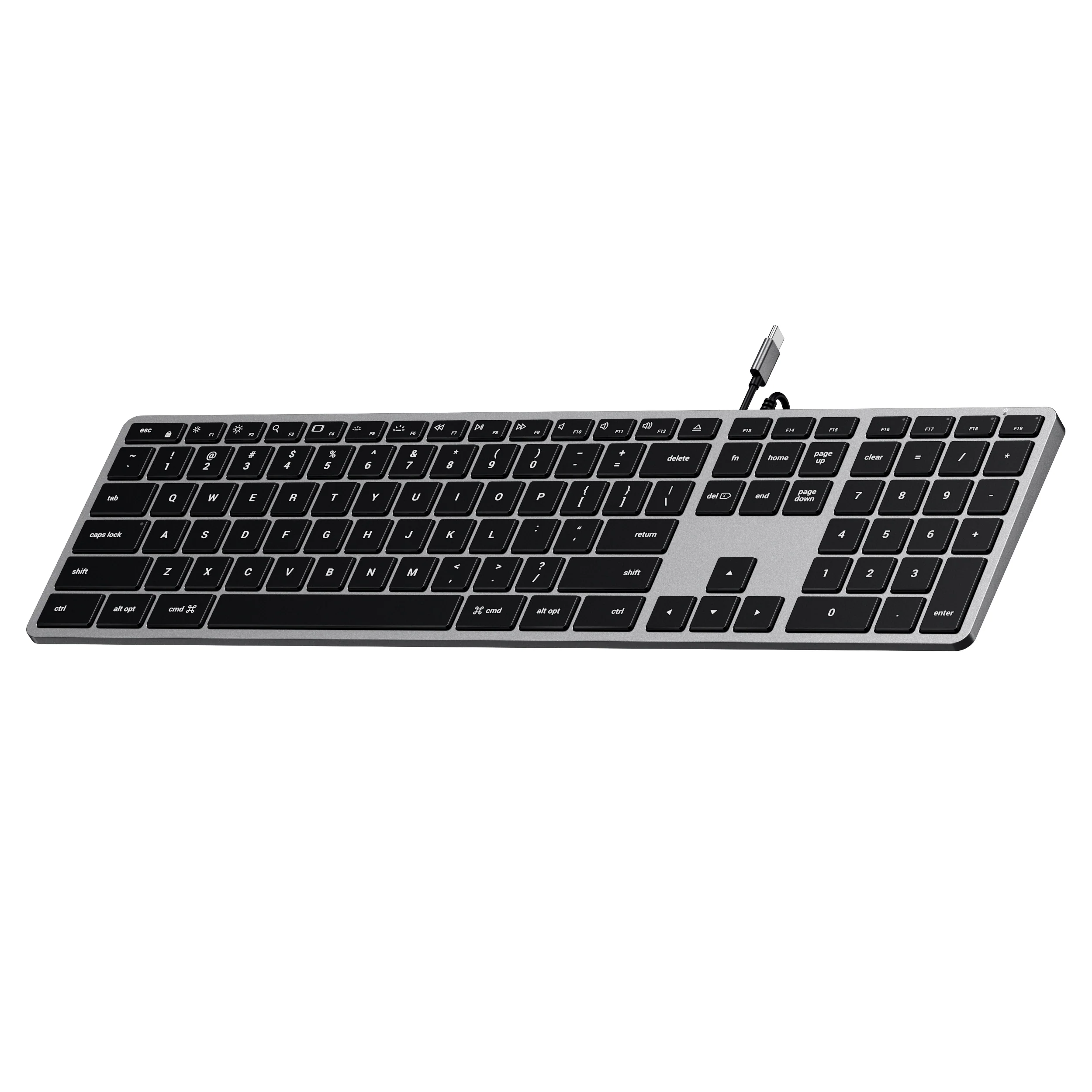 Satechi Slim W3 wired keyboard - Image 6