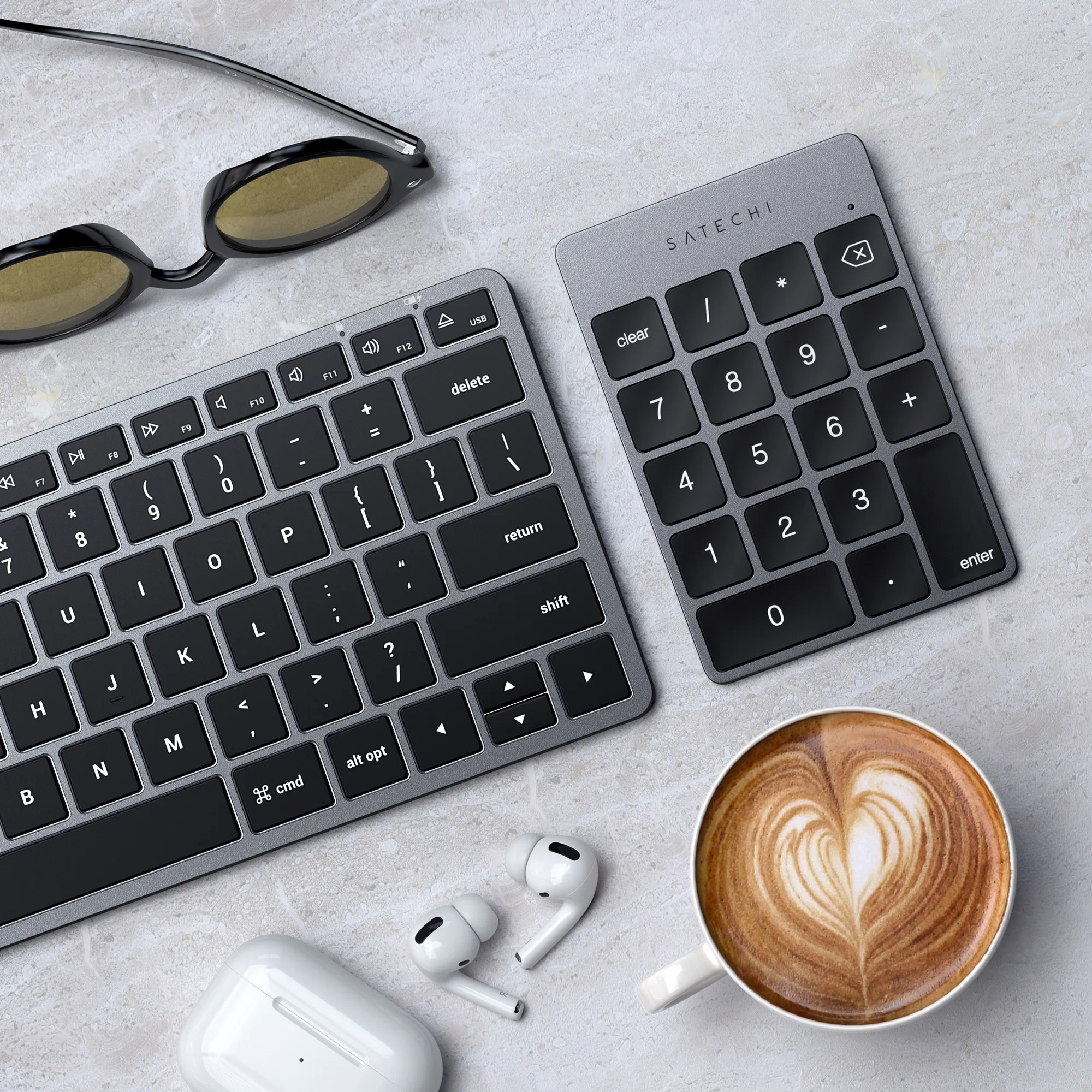 Satechi Slim wireless keypad - Image 14