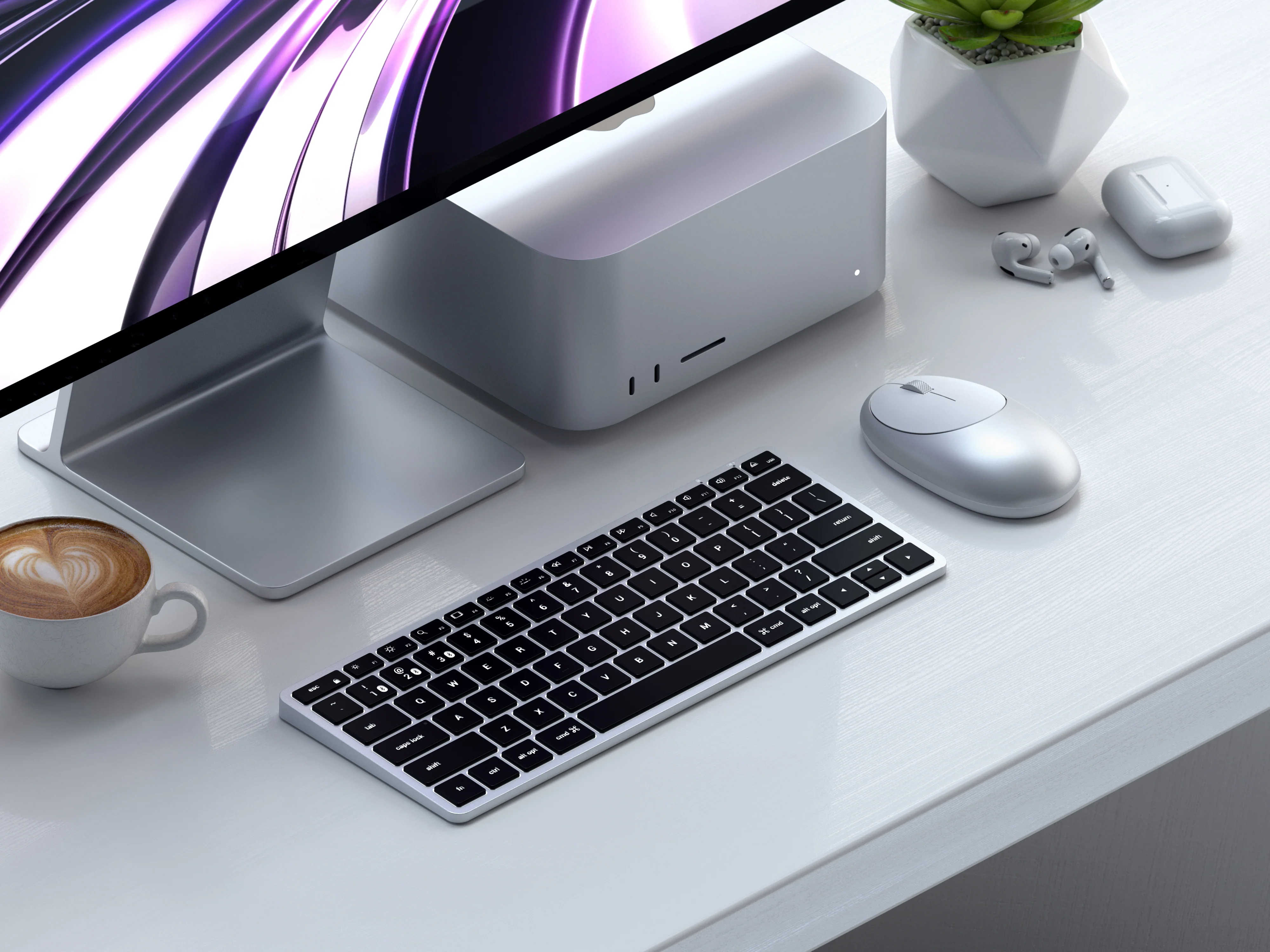 Satechi Slim X1 wireless keyboard - Image 10
