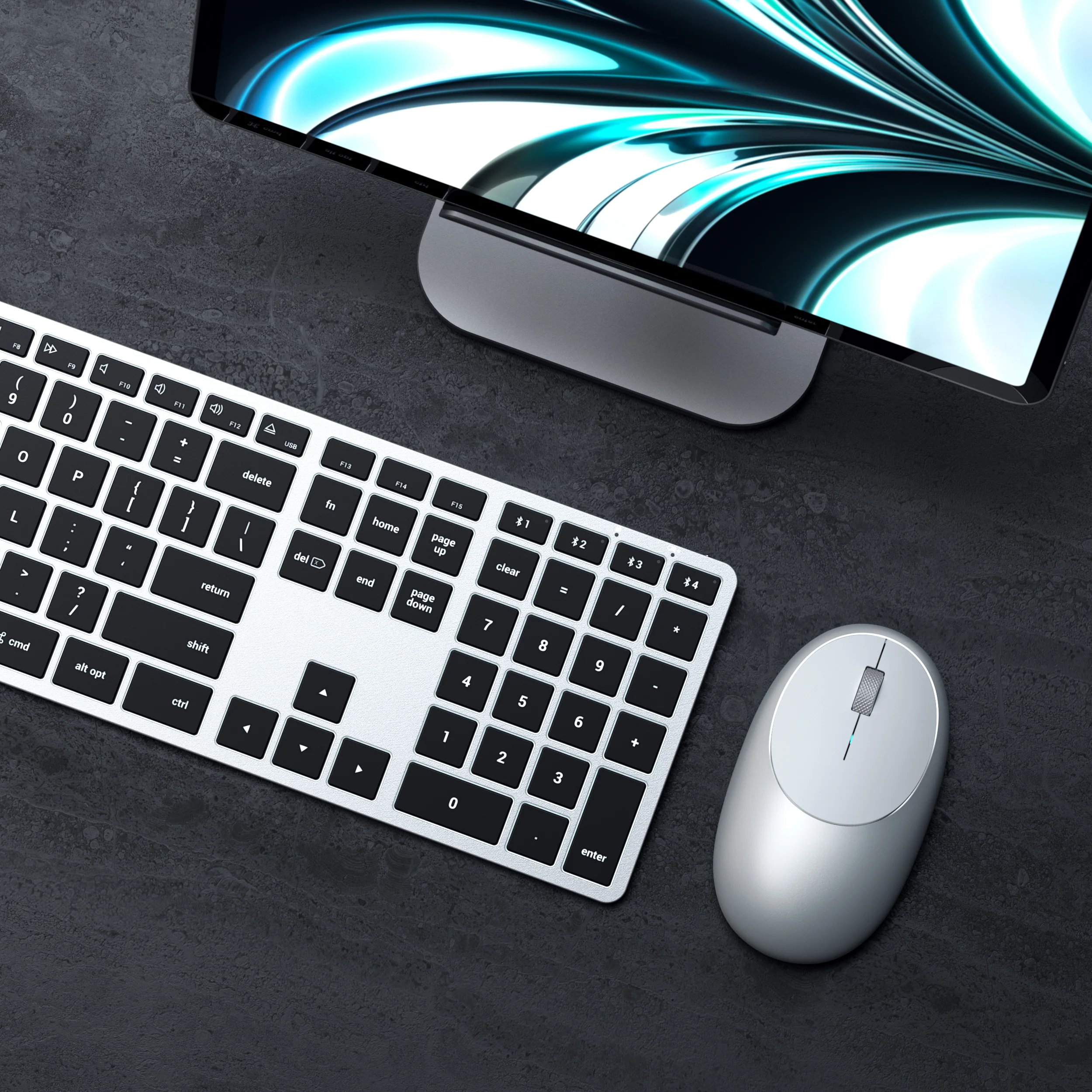 Satechi Slim X1 wireless keyboard - Image 11