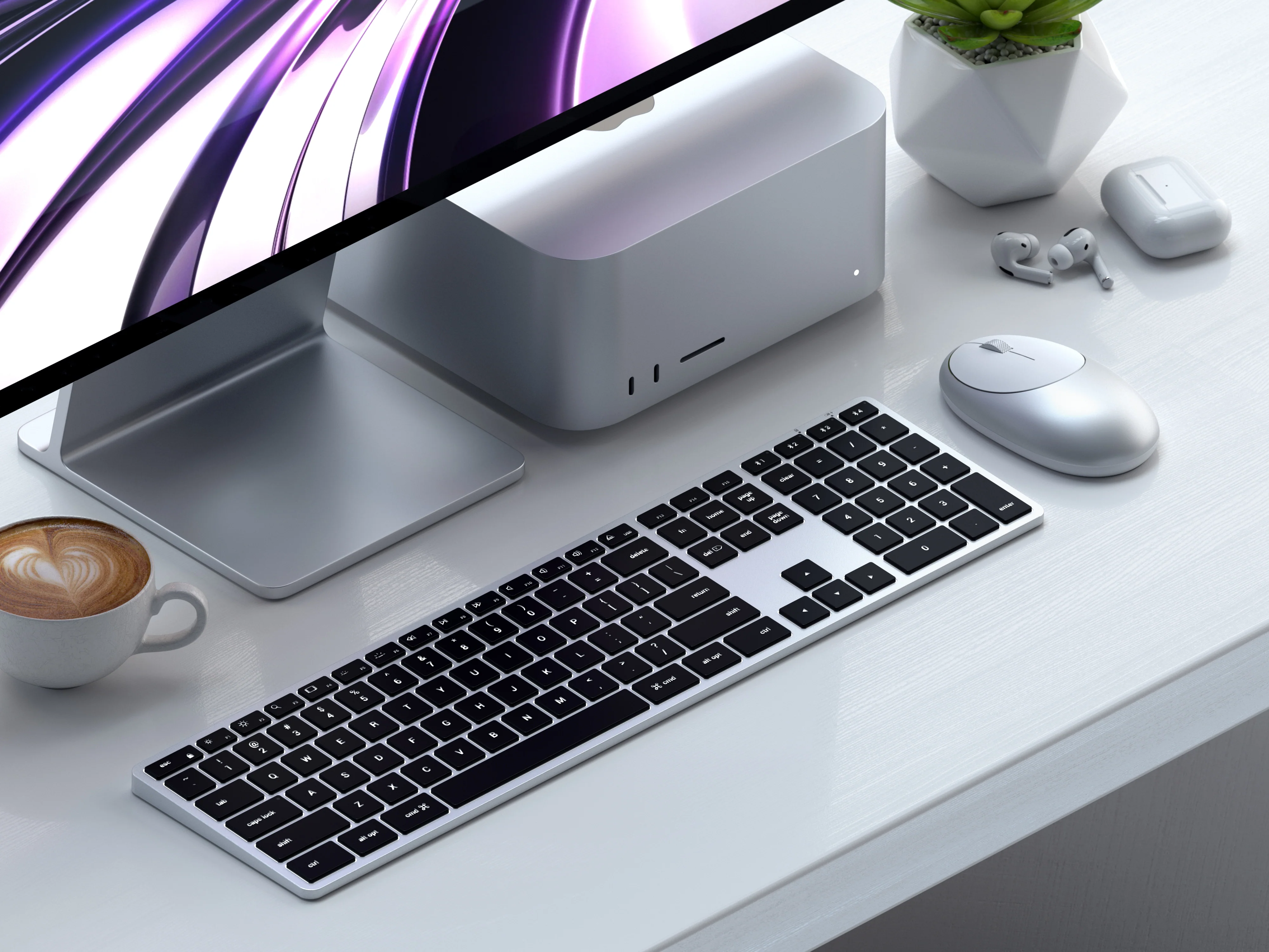 Satechi Slim X3 wireless keyboard - Image 7