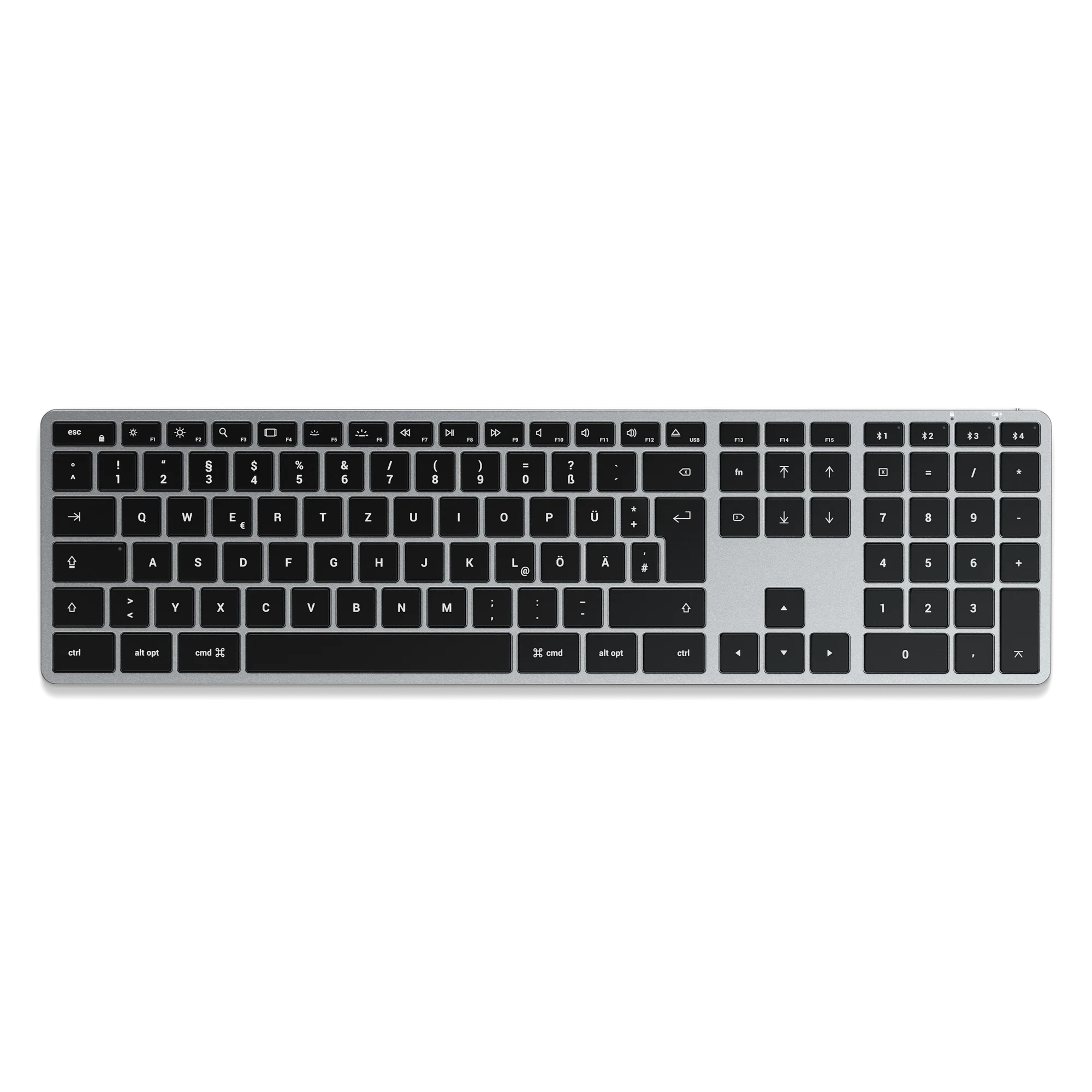 Satechi Slim X3 wireless keyboard (DE-layout)