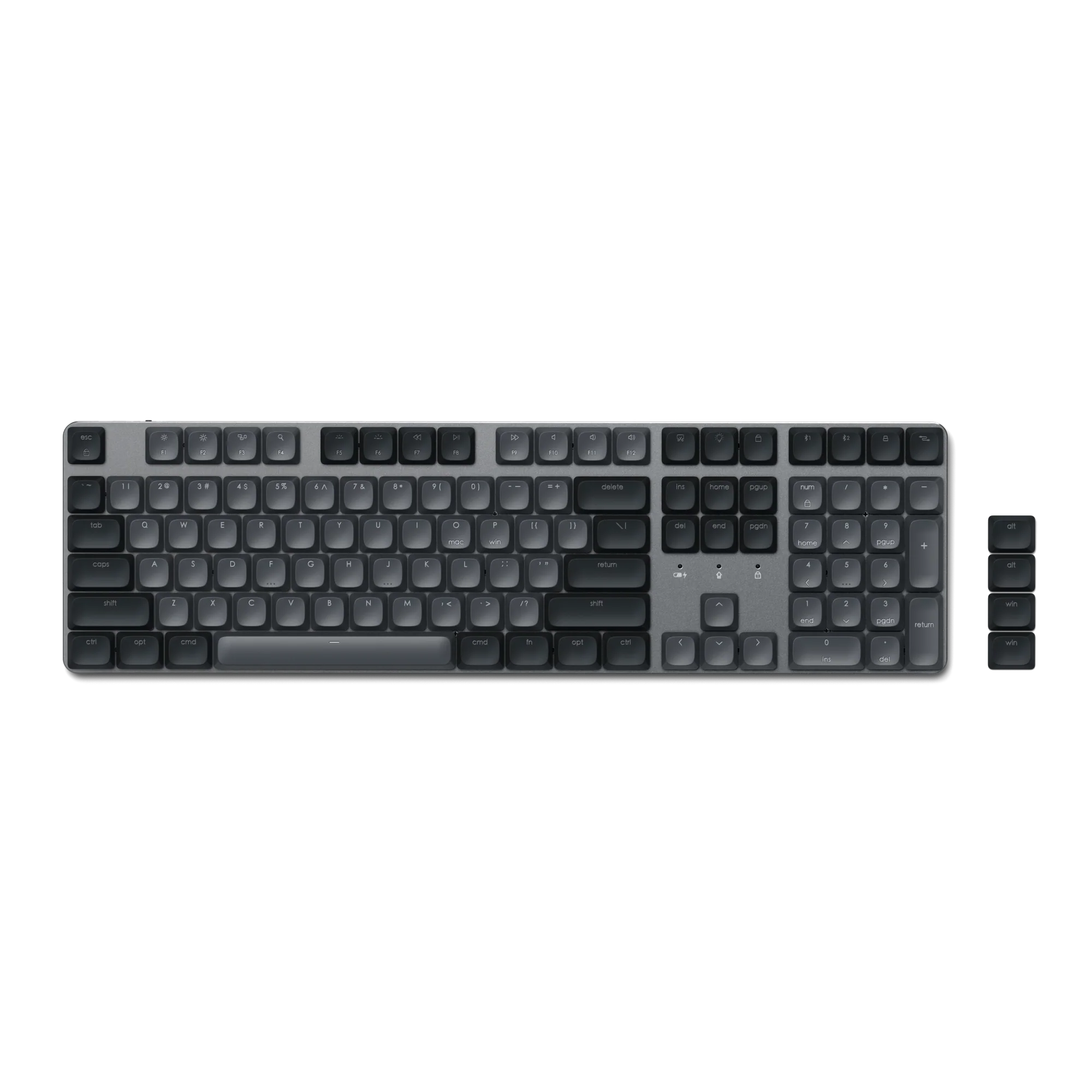 Satechi SM3 Slim backlit mechanical keyboard - Image 12