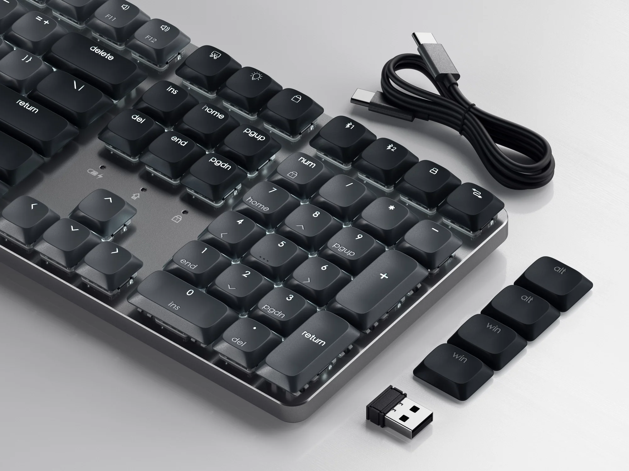 Satechi SM3 Slim backlit mechanical keyboard - Image 18