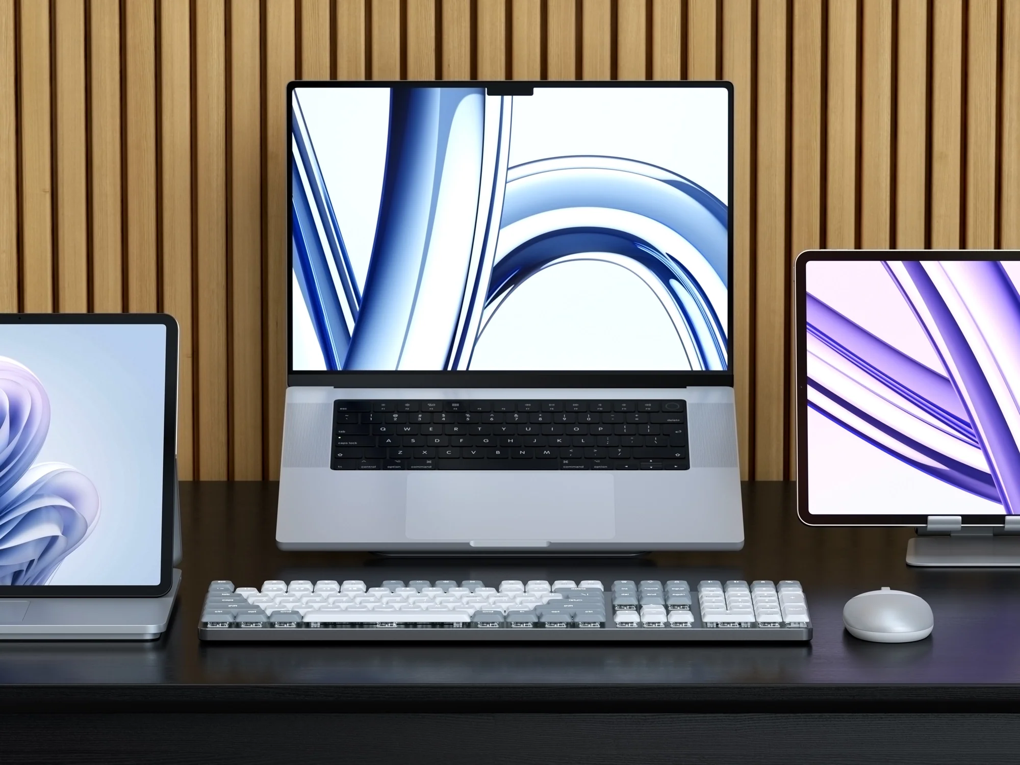 Satechi SM3 Slim backlit mechanical keyboard - Image 8