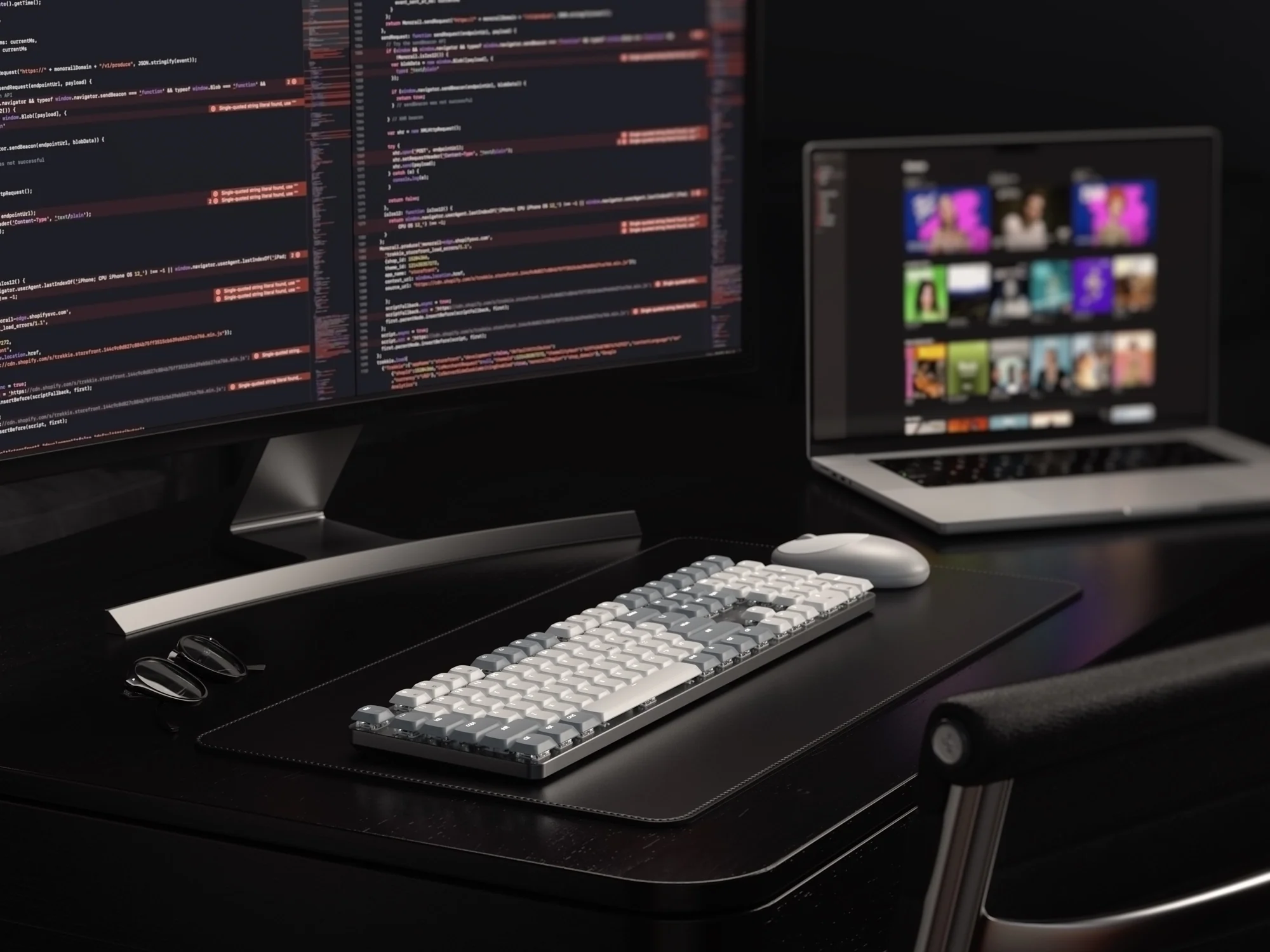 Satechi SM3 Slim backlit mechanical keyboard - Image 9