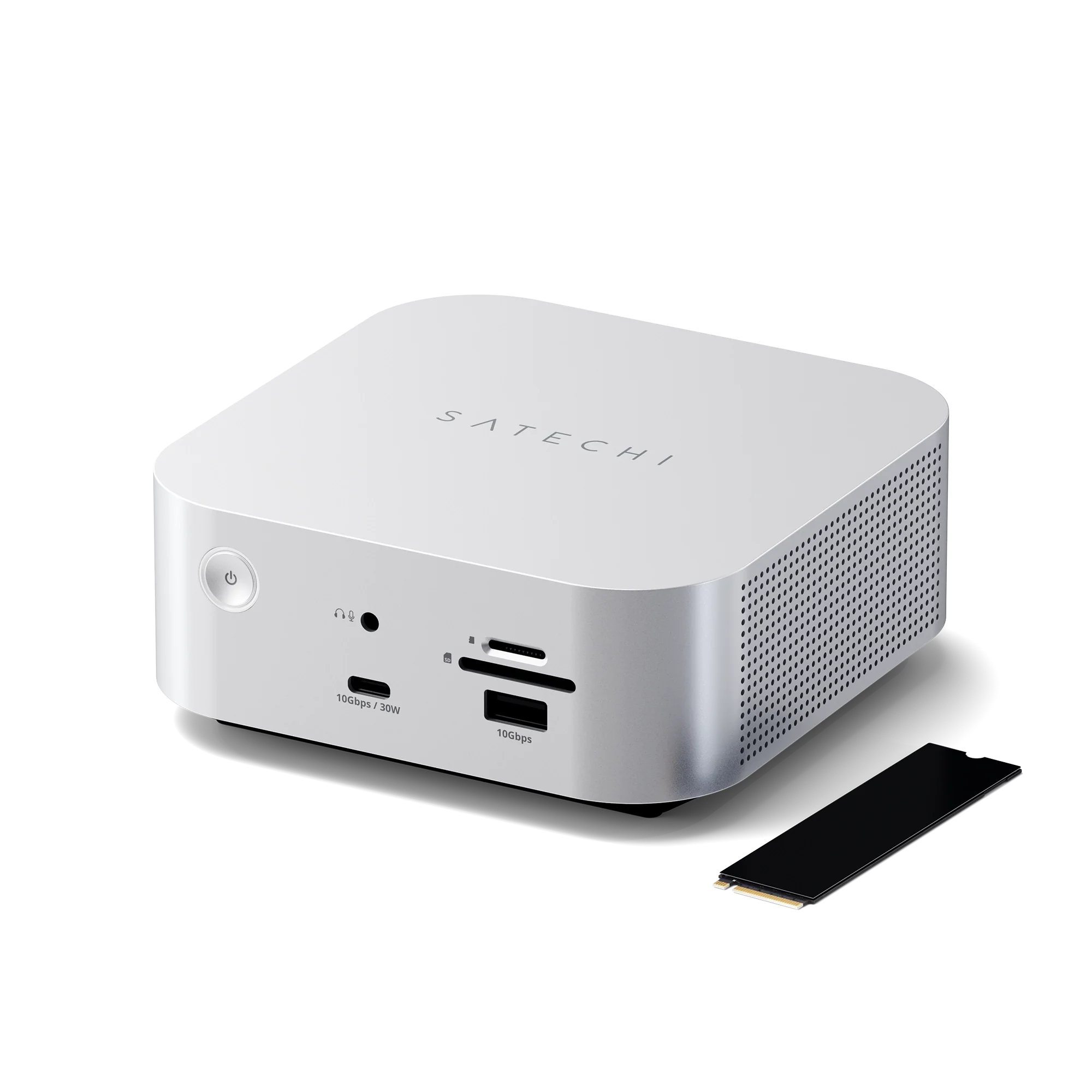 Satechi Thunderbolt 5 cubedock SSD docking station - Image 13