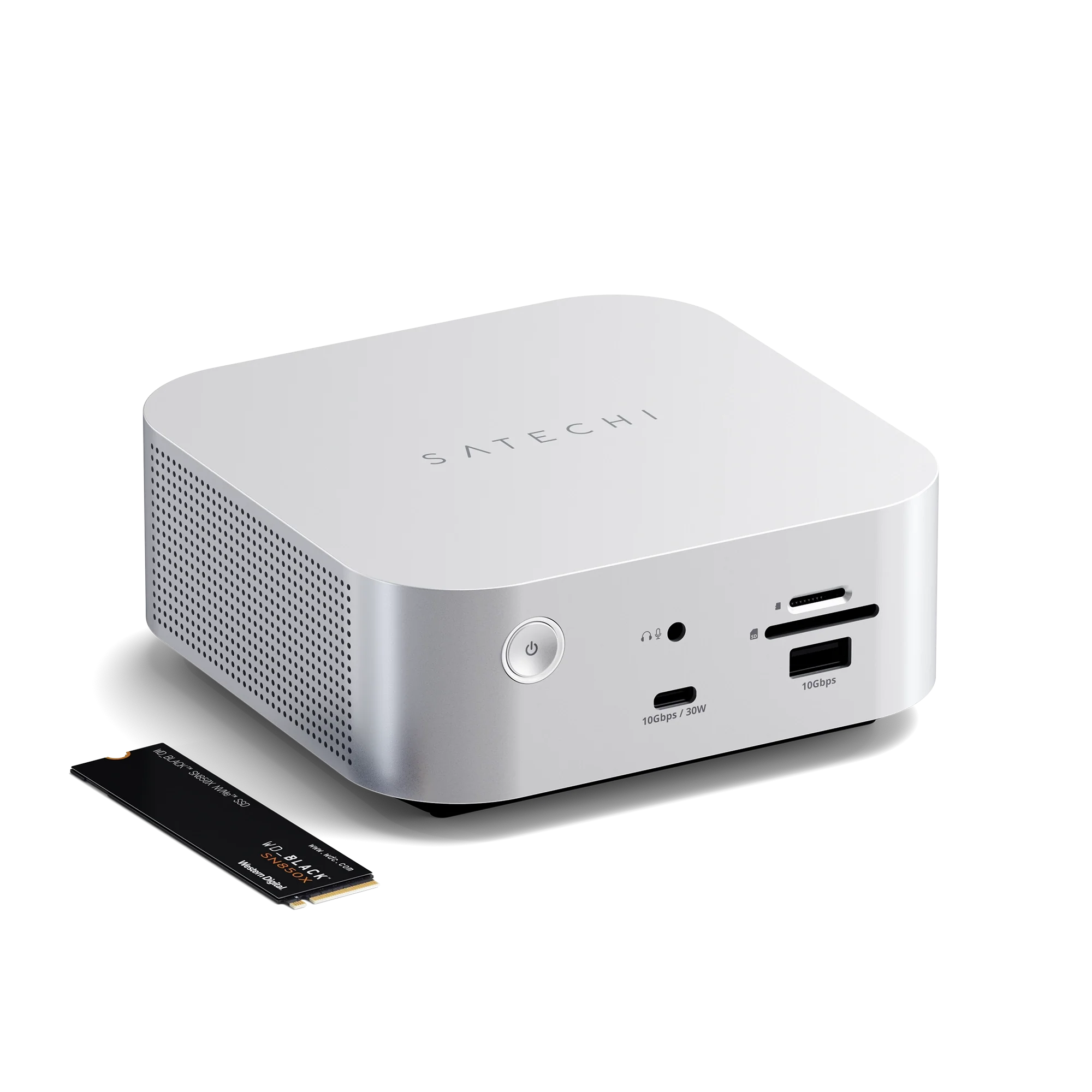 Satechi Thunderbolt 5 cubedock SSD docking station - Image 14