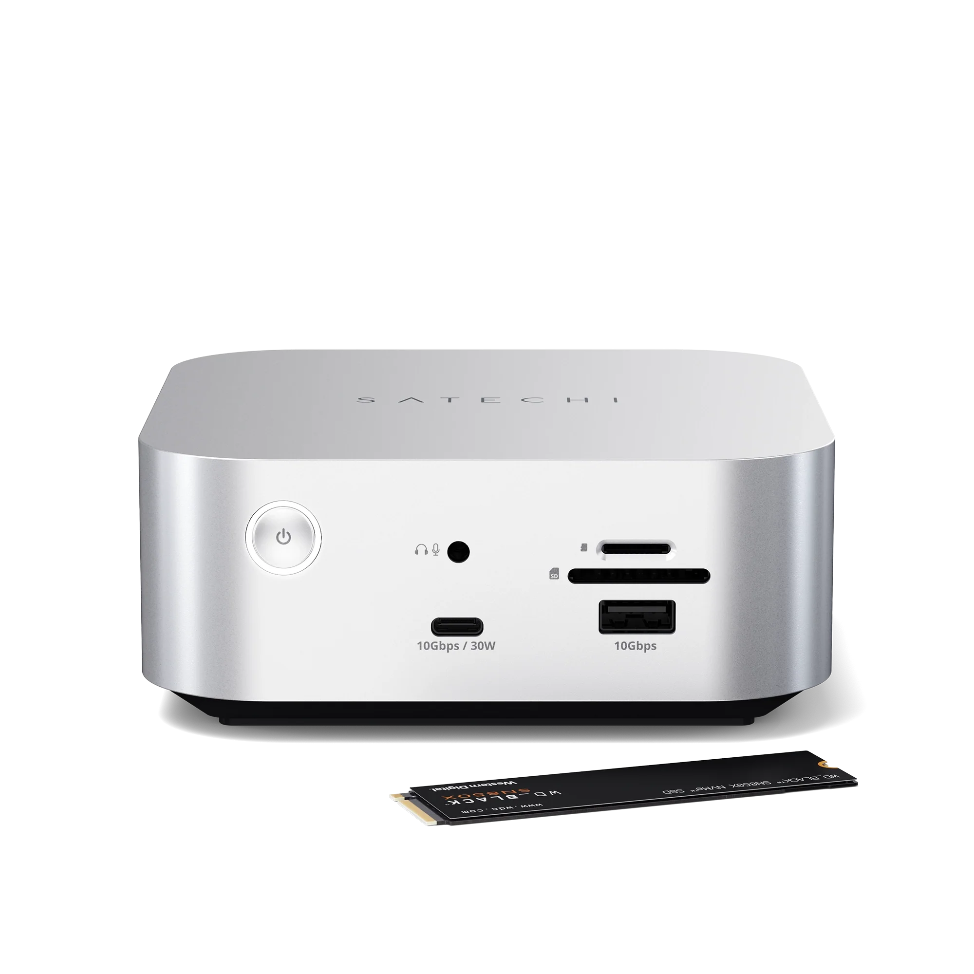 Satechi Thunderbolt 5 cubedock SSD docking station - Image 15