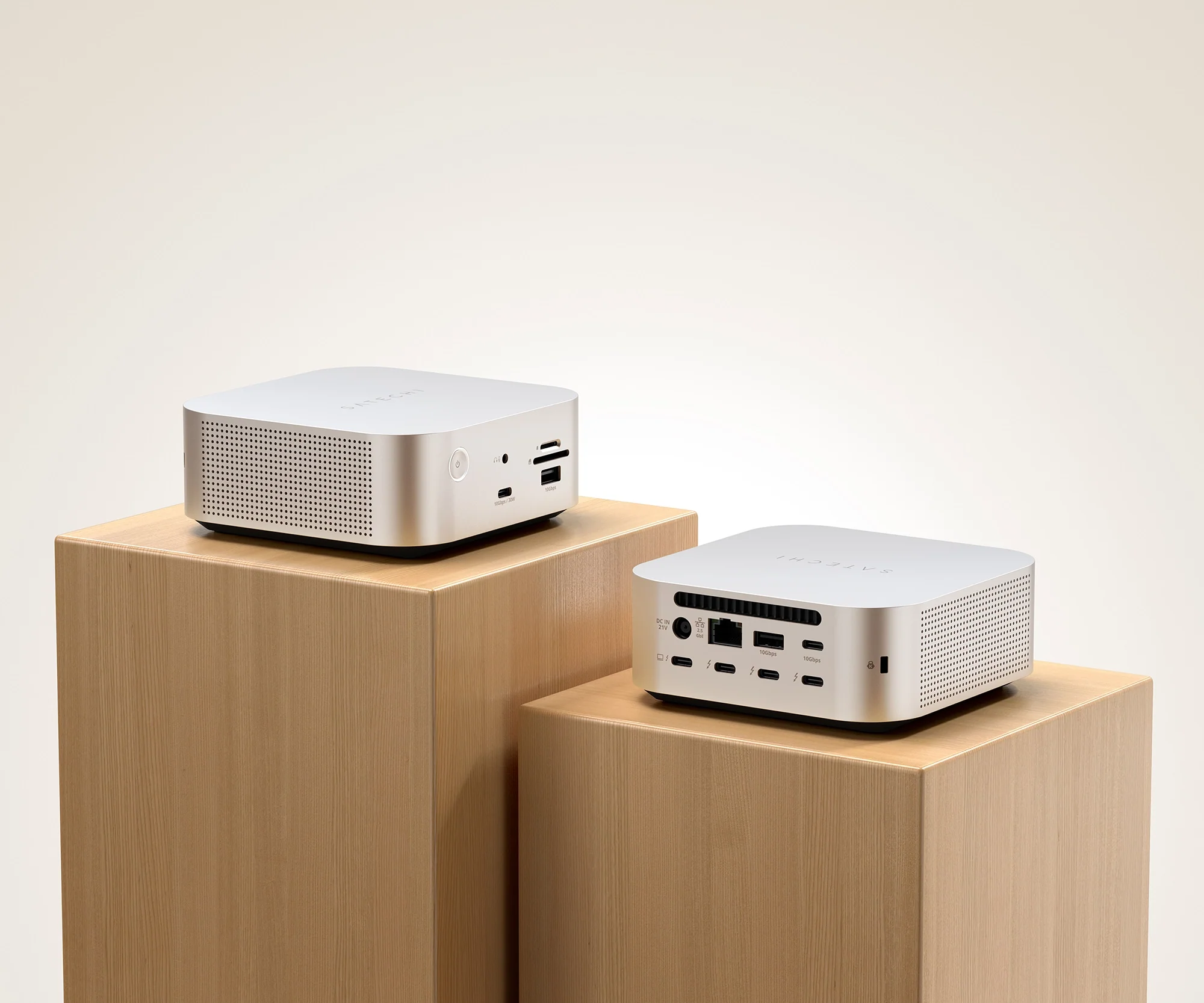 Satechi Thunderbolt 5 cubedock SSD docking station - Image 17