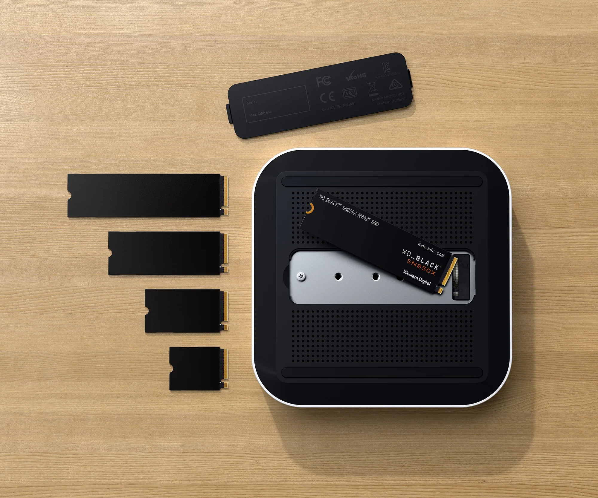 Satechi Thunderbolt 5 cubedock SSD docking station - Image 19