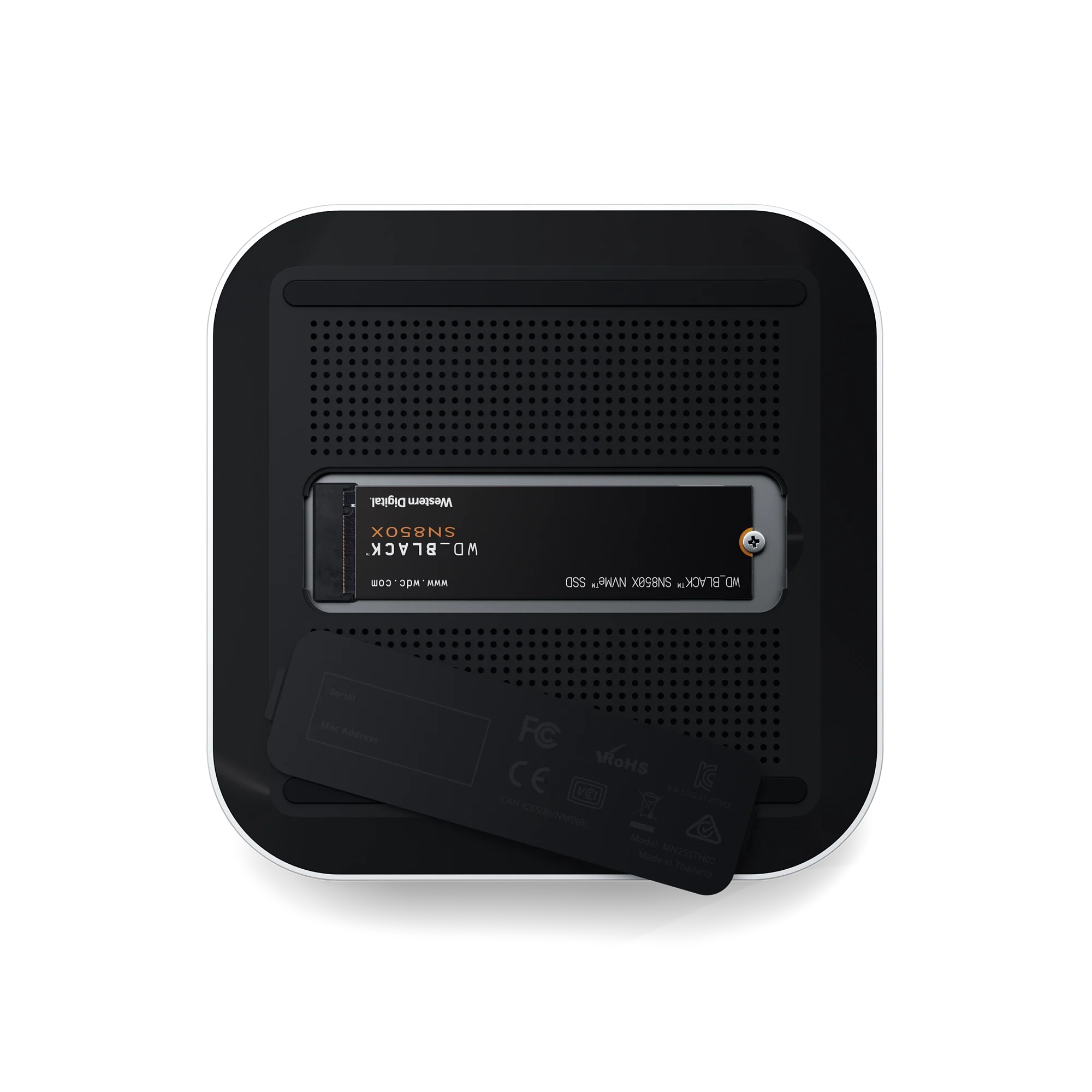 Satechi Thunderbolt 5 cubedock SSD docking station - Image 5