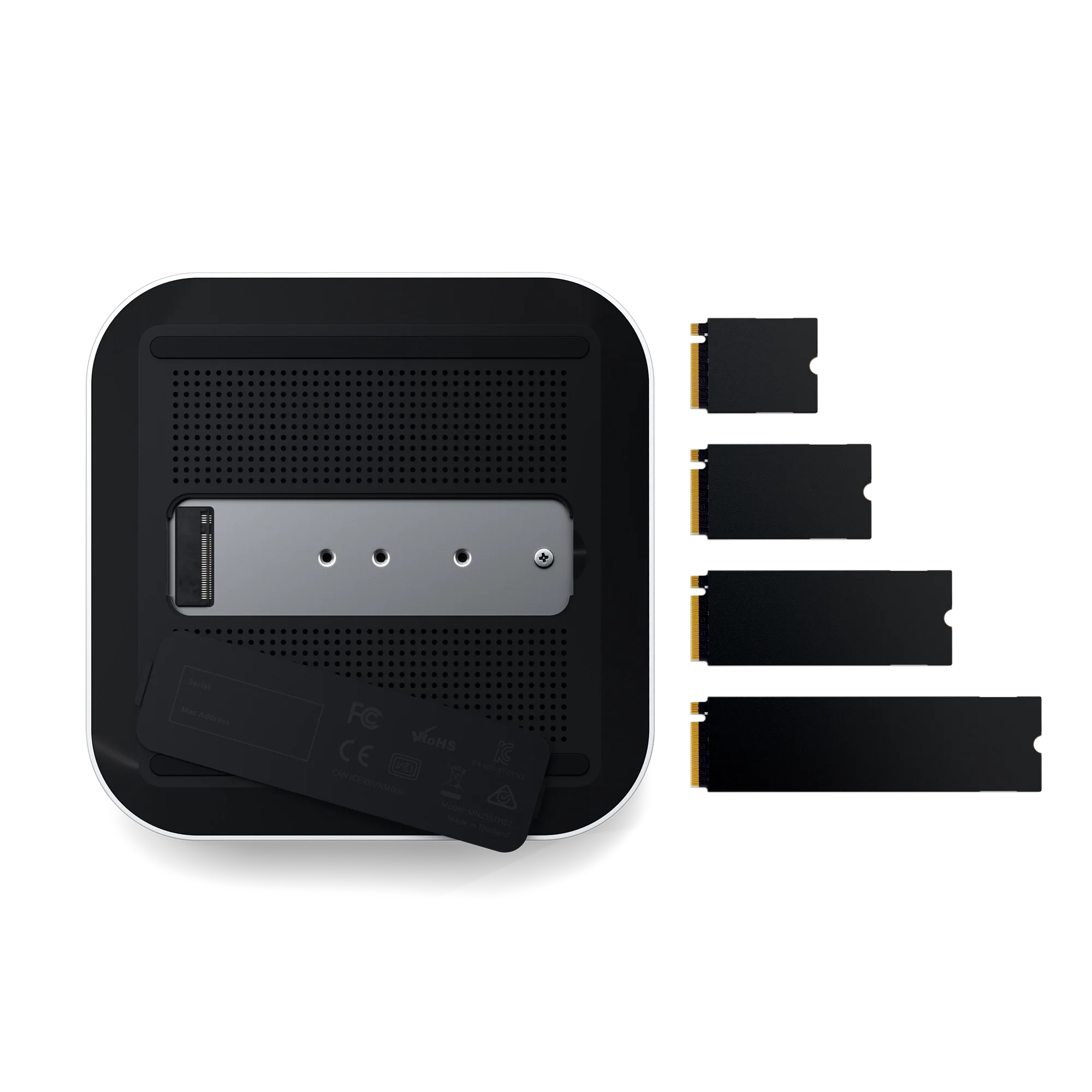 Satechi Thunderbolt 5 cubedock SSD docking station - Image 7