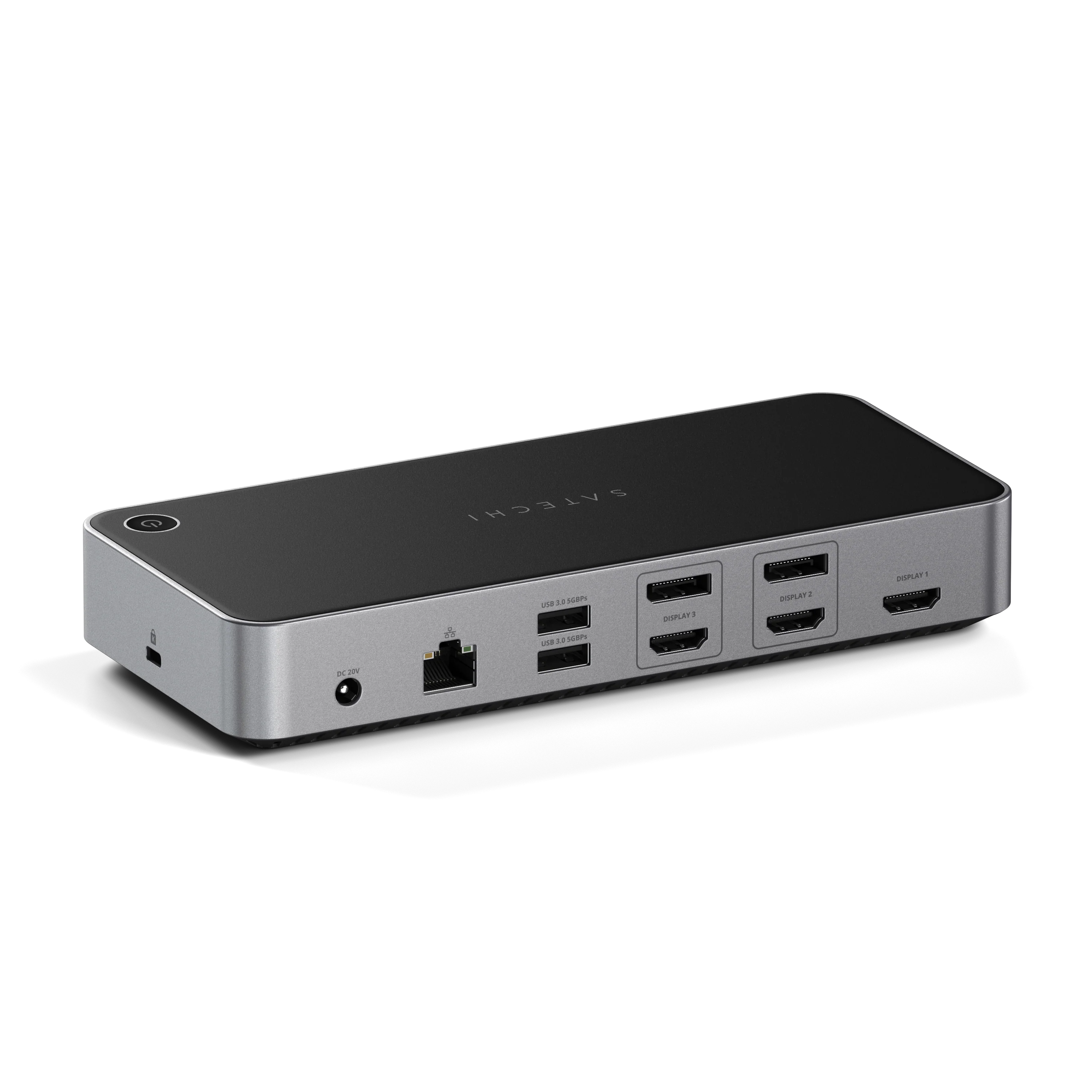 Satechi Triple 4K display docking station - Image 2