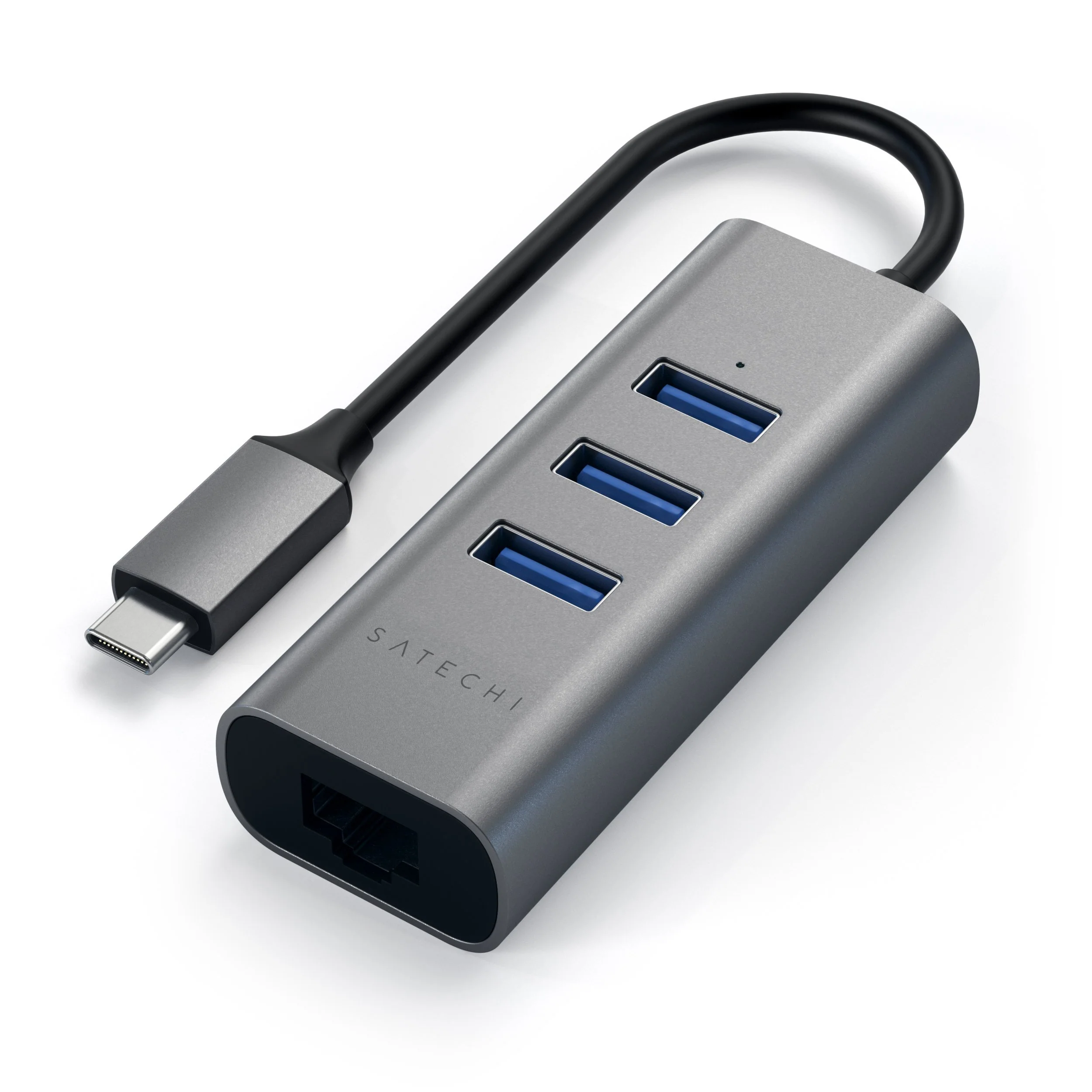 Satechi USB-C 2-in-1 hub (ethernet)