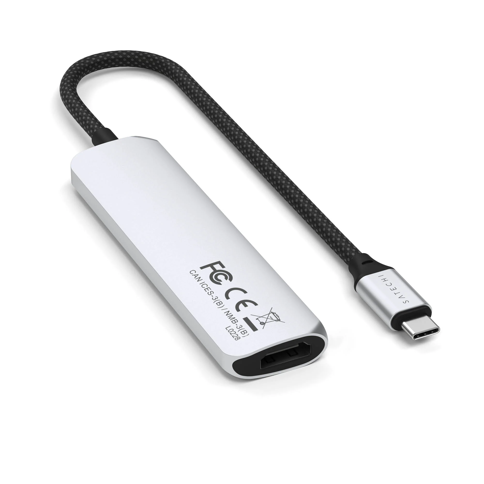 Satechi USB-C 4-in-1 Slim multiport adapter (4K) - Image 5