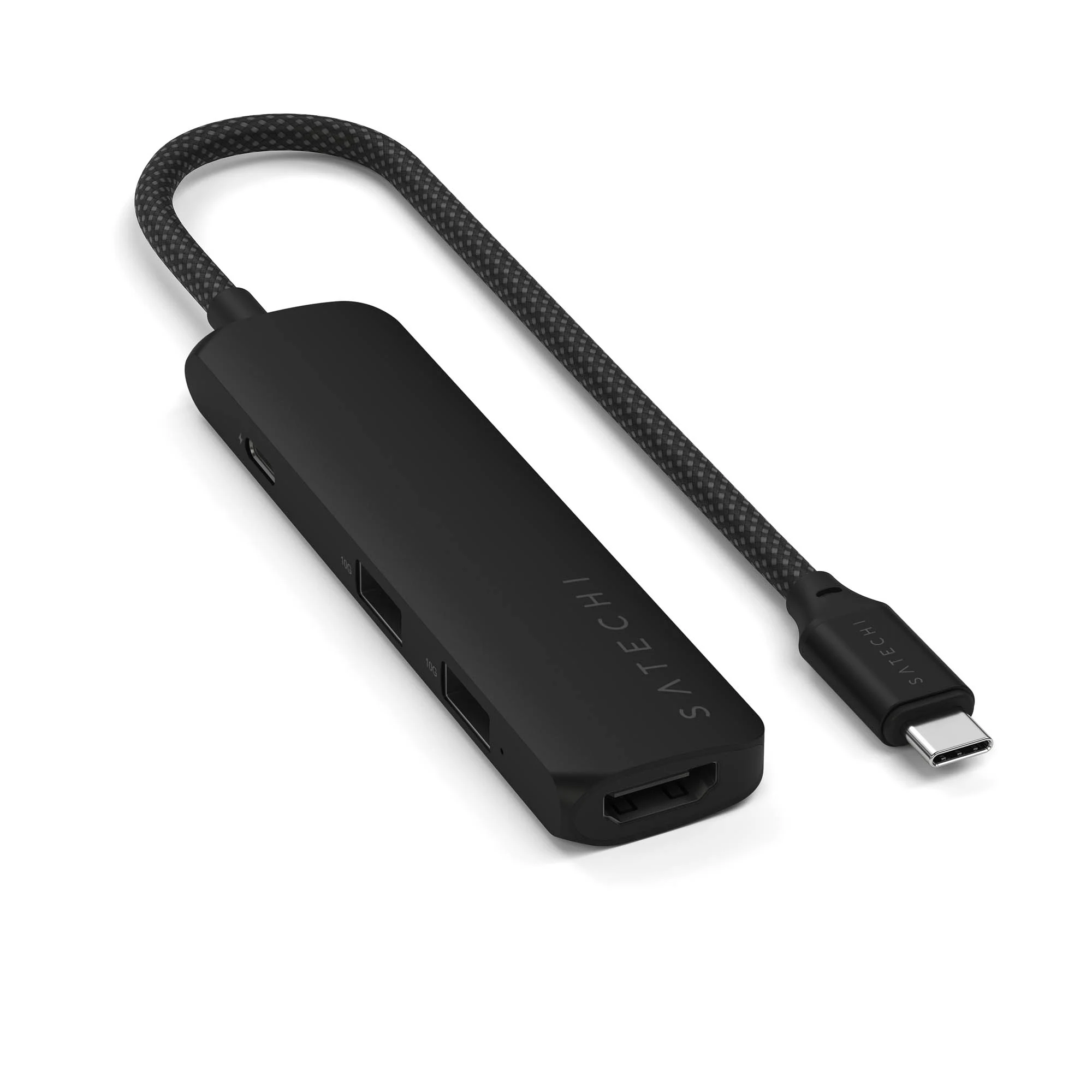 Satechi USB-C 4-in-1 Slim multiport adapter (4K) - Image 8