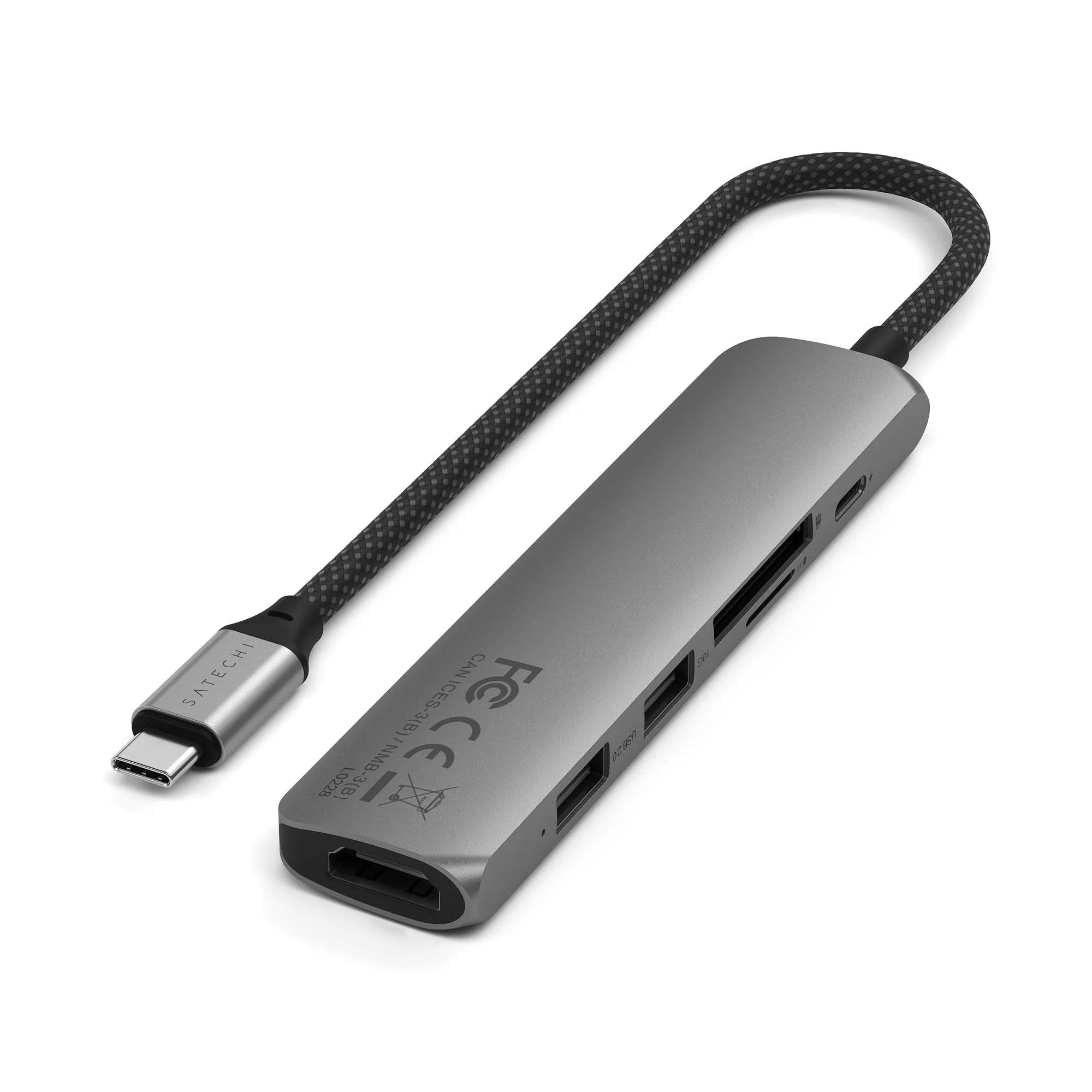 Satechi USB-C 6-in-1 Slim multiport adapter (4K) - Image 10