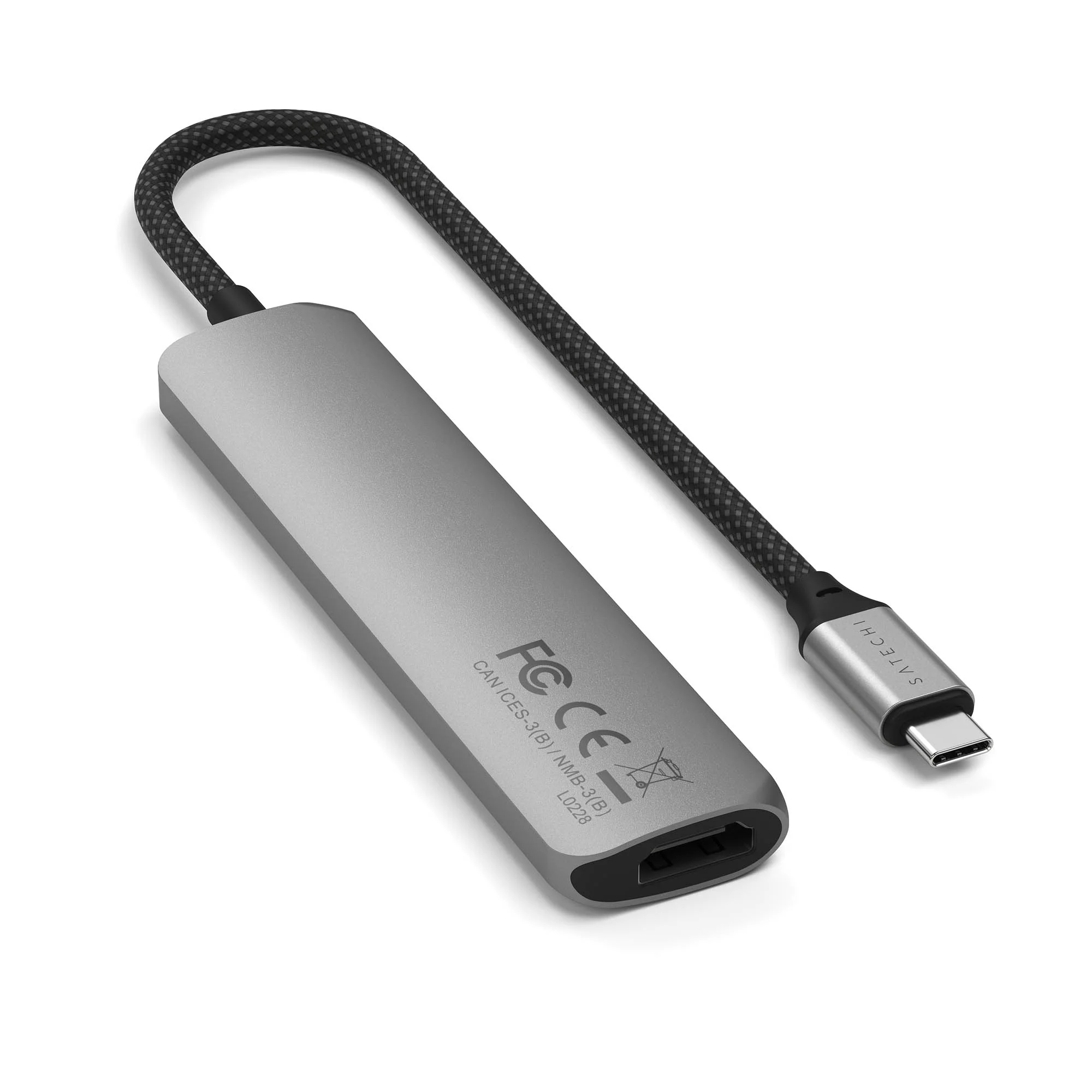 Satechi USB-C 6-in-1 Slim multiport adapter (4K) - Image 12