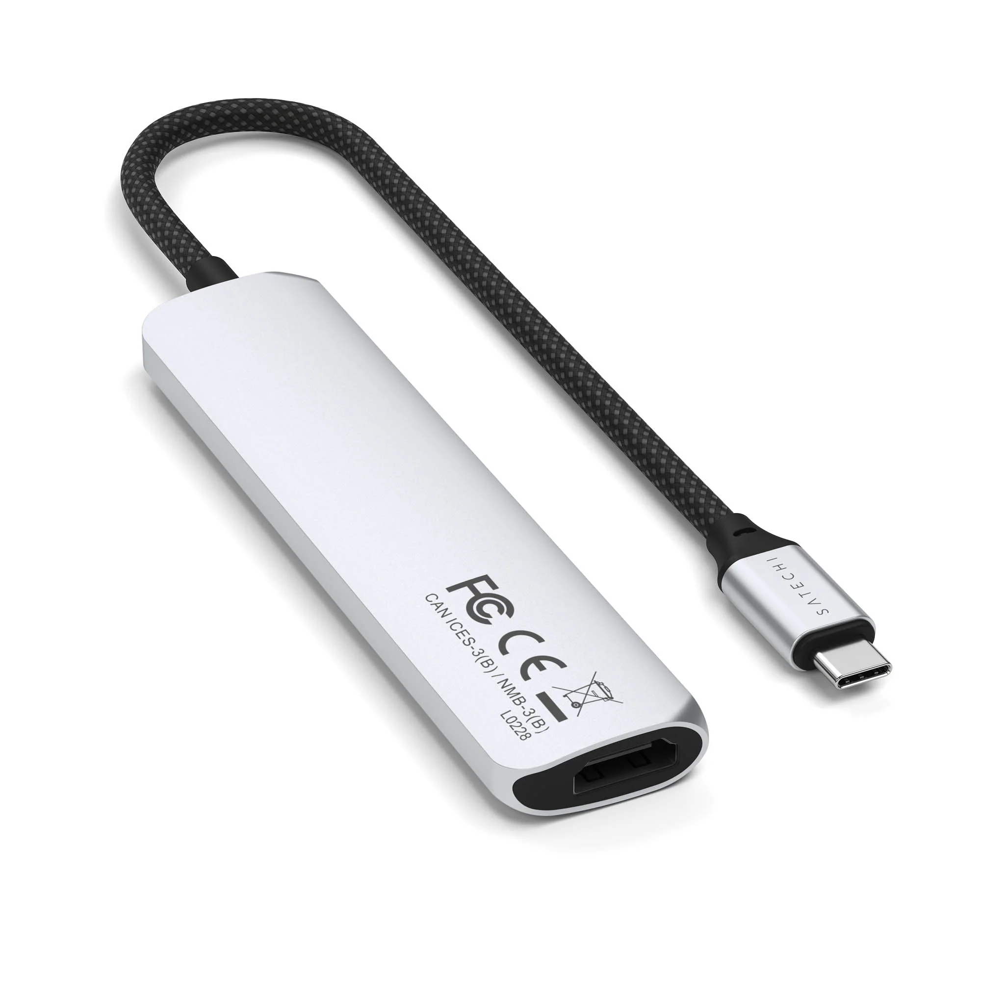 Satechi USB-C 6-in-1 Slim multiport adapter (4K) - Image 18