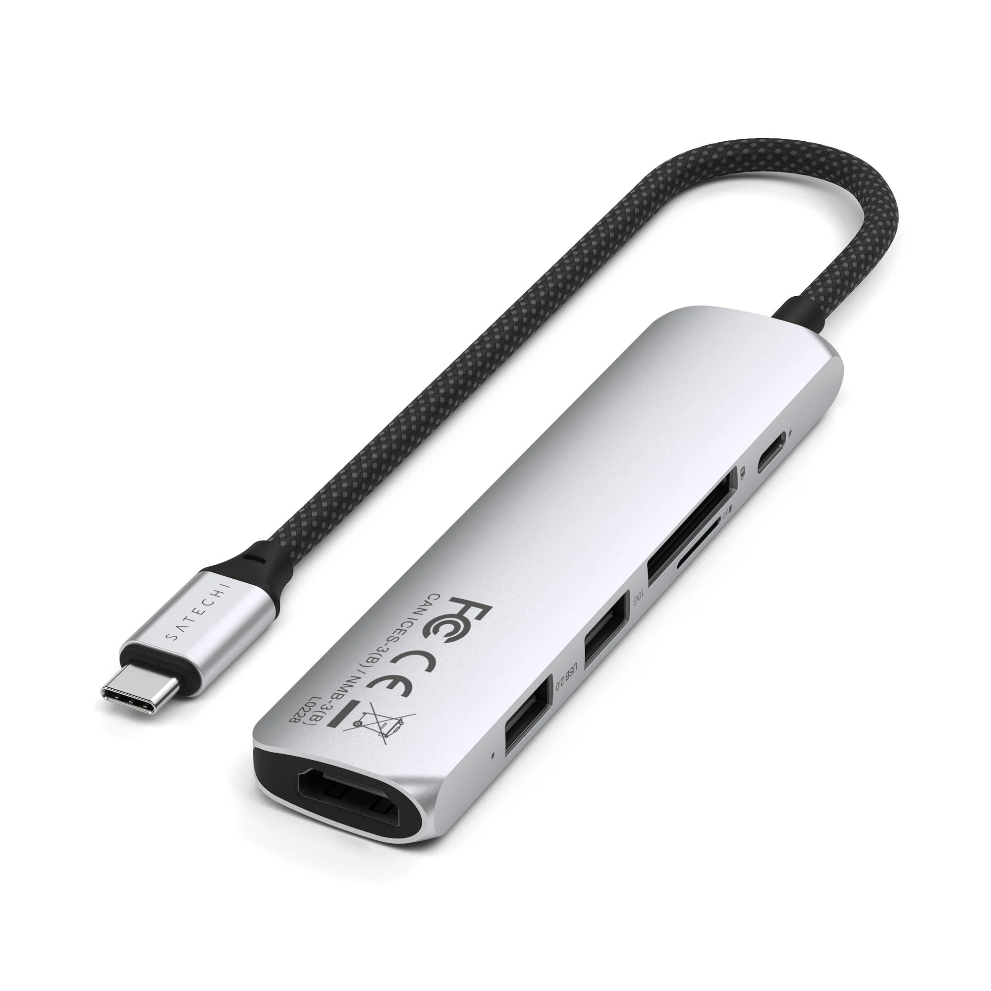 Satechi USB-C 6-in-1 Slim multiport adapter (4K) - Image 20