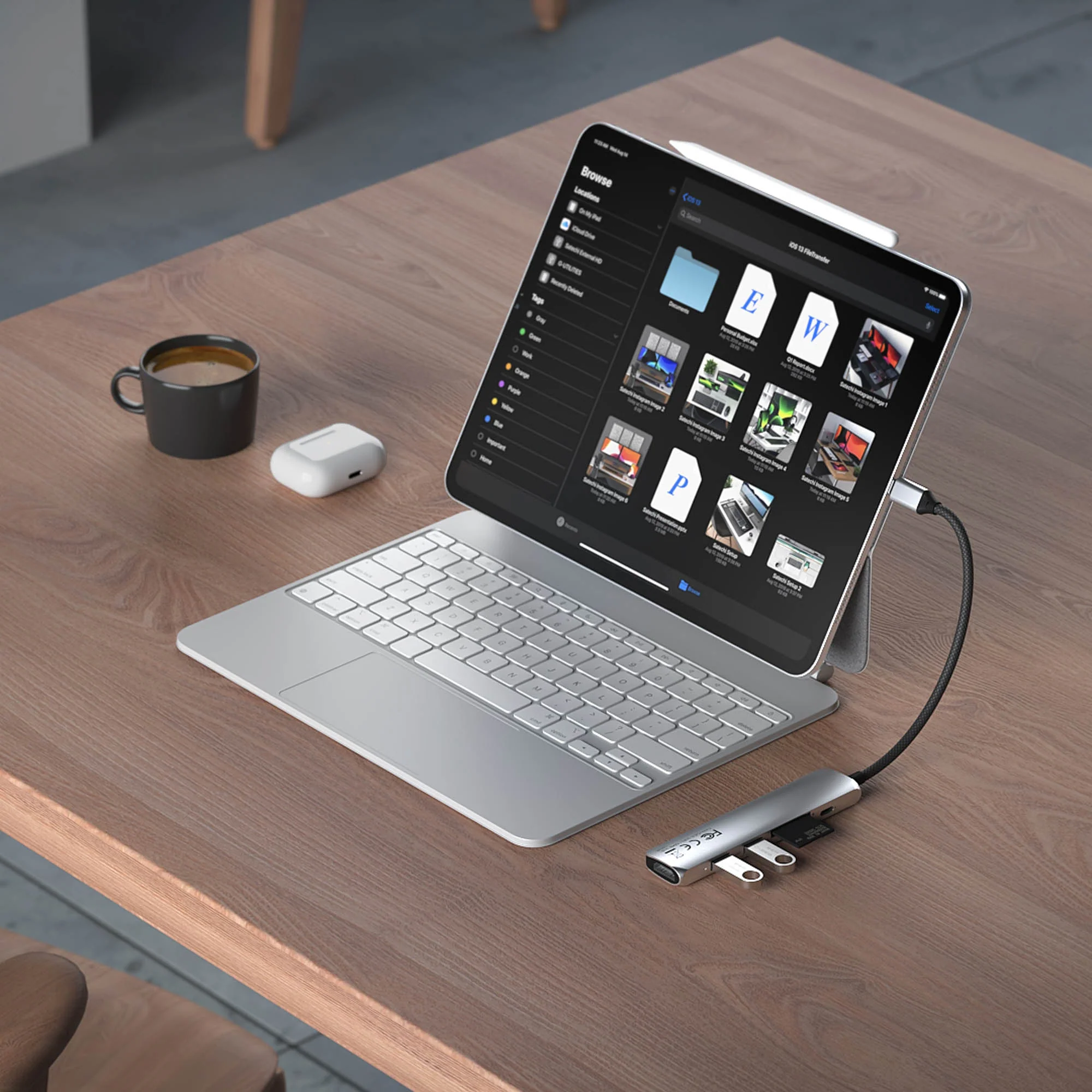 Satechi USB-C 6-in-1 Slim multiport adapter (4K) - Image 22